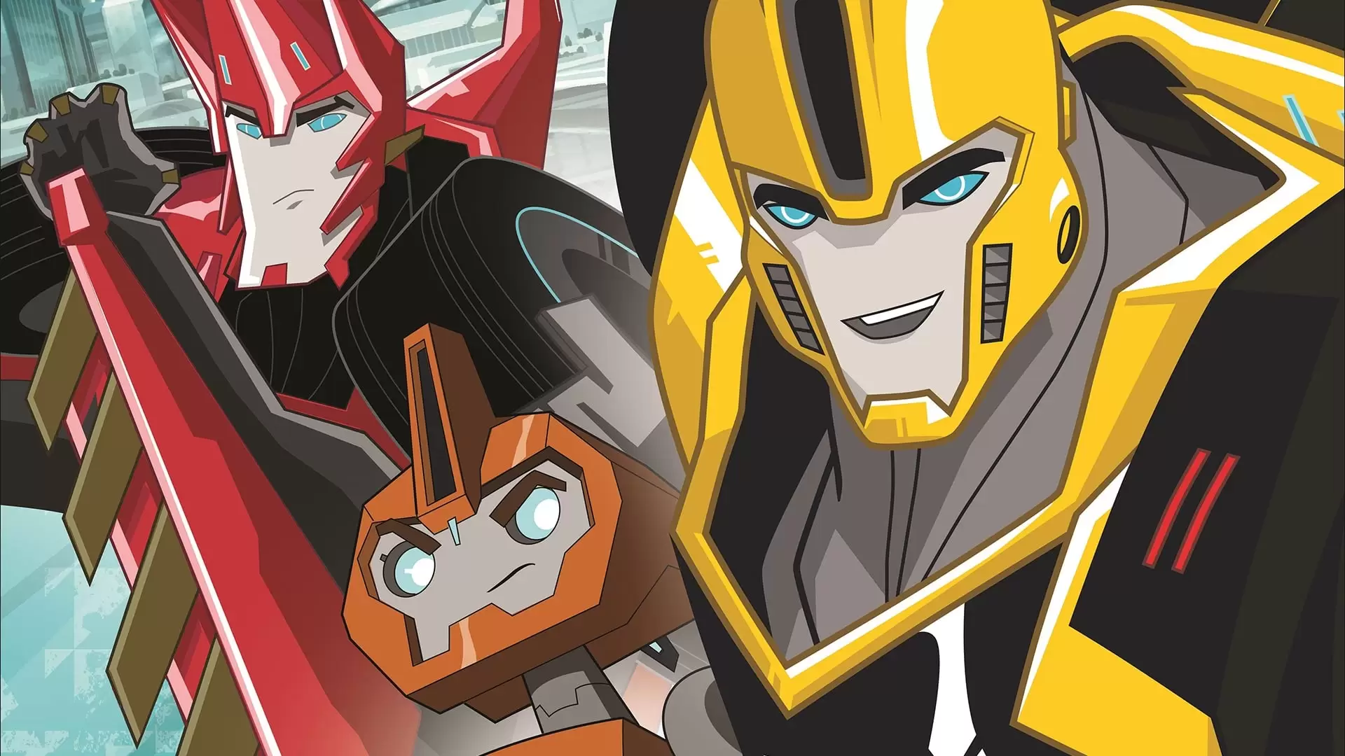 دانلود انیمیشن Transformers: Robots in Disguise 2014