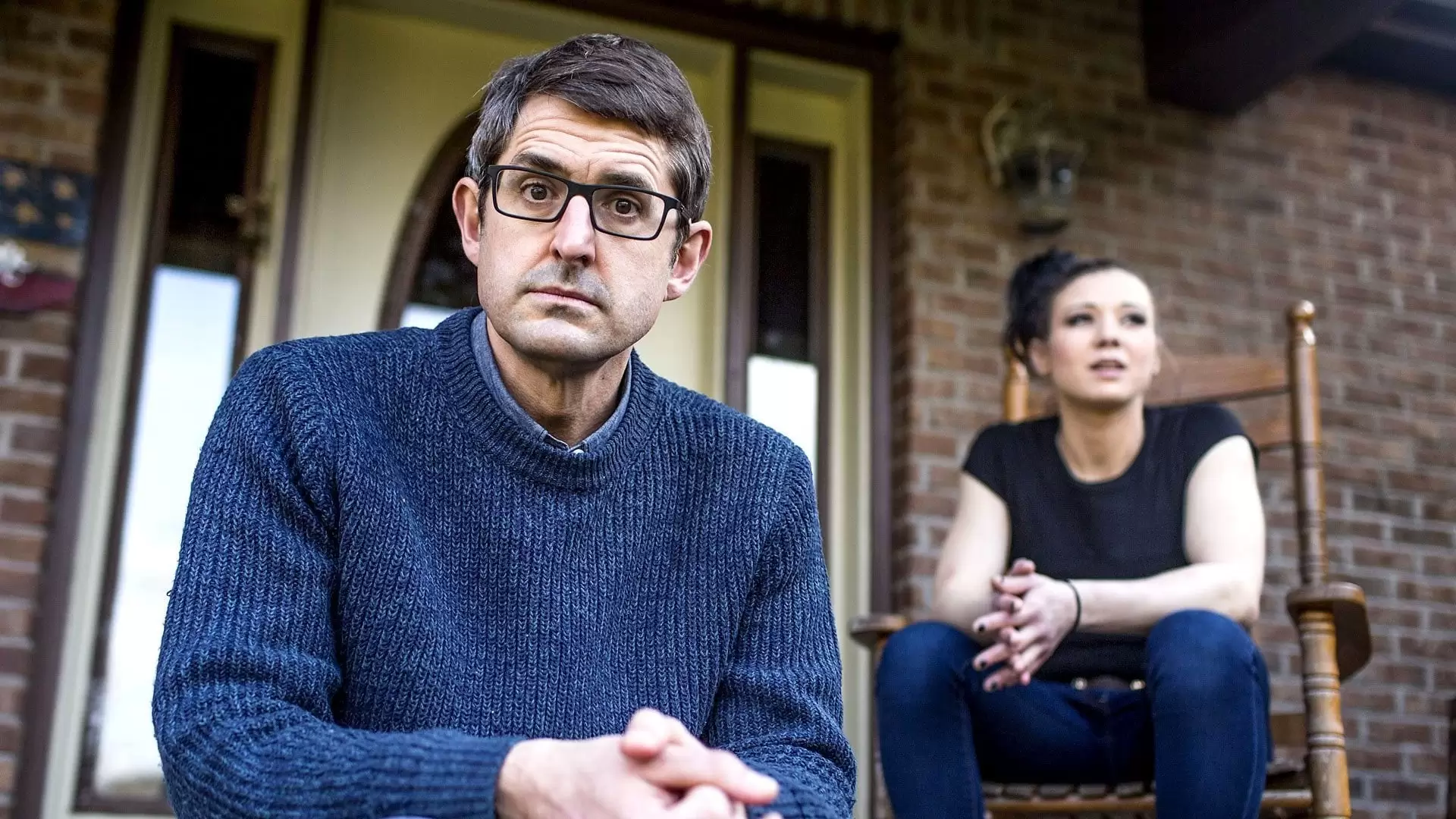 دانلود مستند Louis Theroux: Dark States 2017