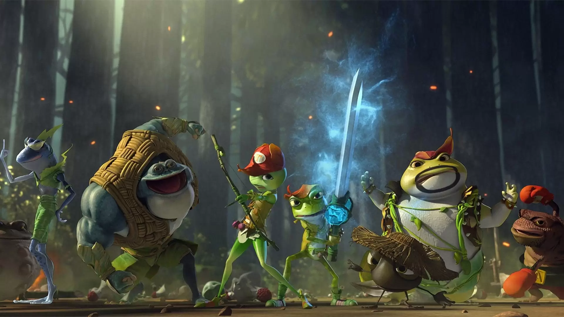 دانلود انیمیشن Frog Kingdom 2013 (امپراطوری قورباغه)