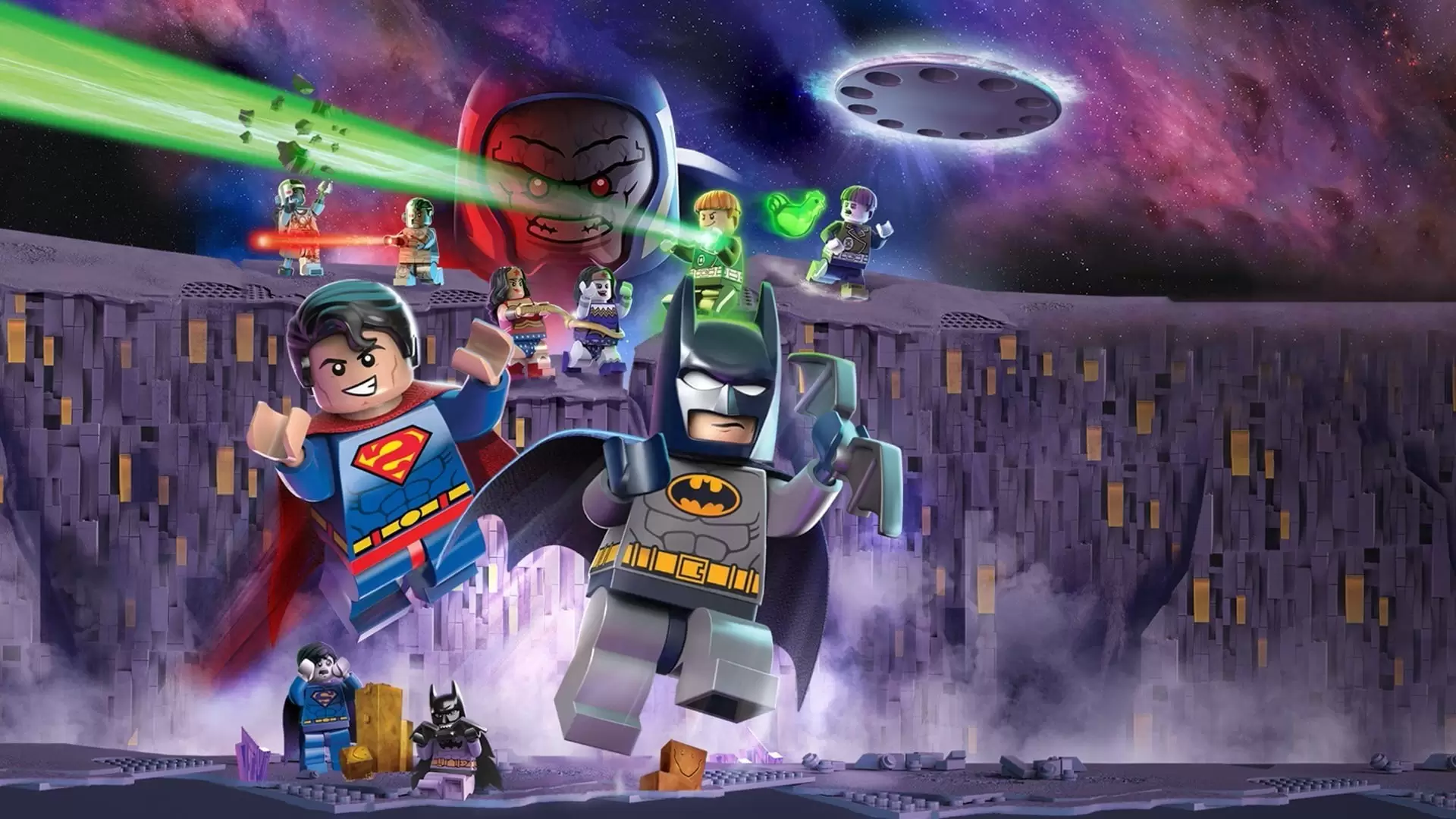 دانلود انیمیشن Lego DC Comics Super Heroes: Justice League vs. Bizarro League 2015 با زیرنویس فارسی