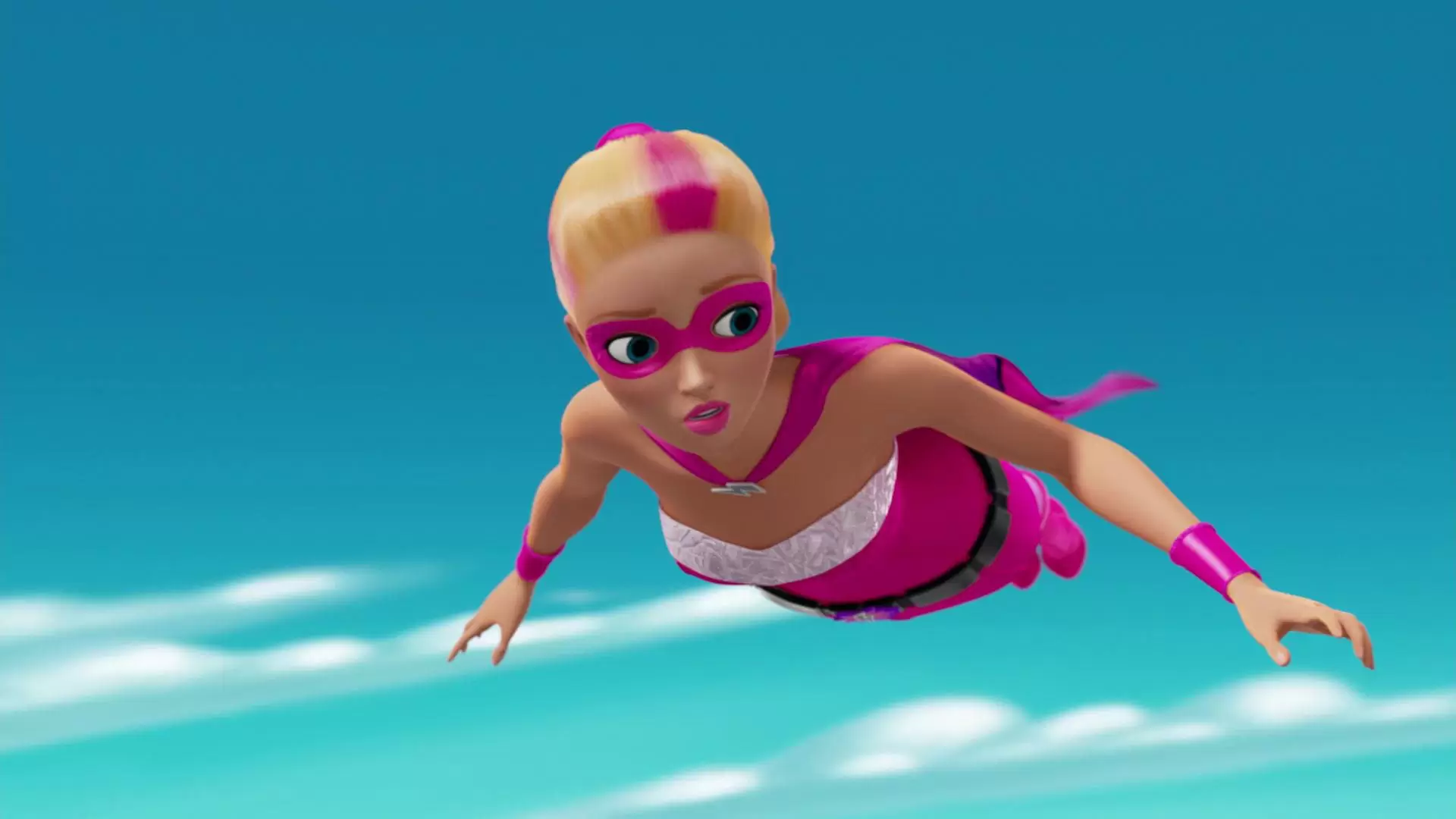 دانلود انیمیشن Barbie in Princess Power 2015 (باربی در نیروی پرنسس) با زیرنویس فارسی