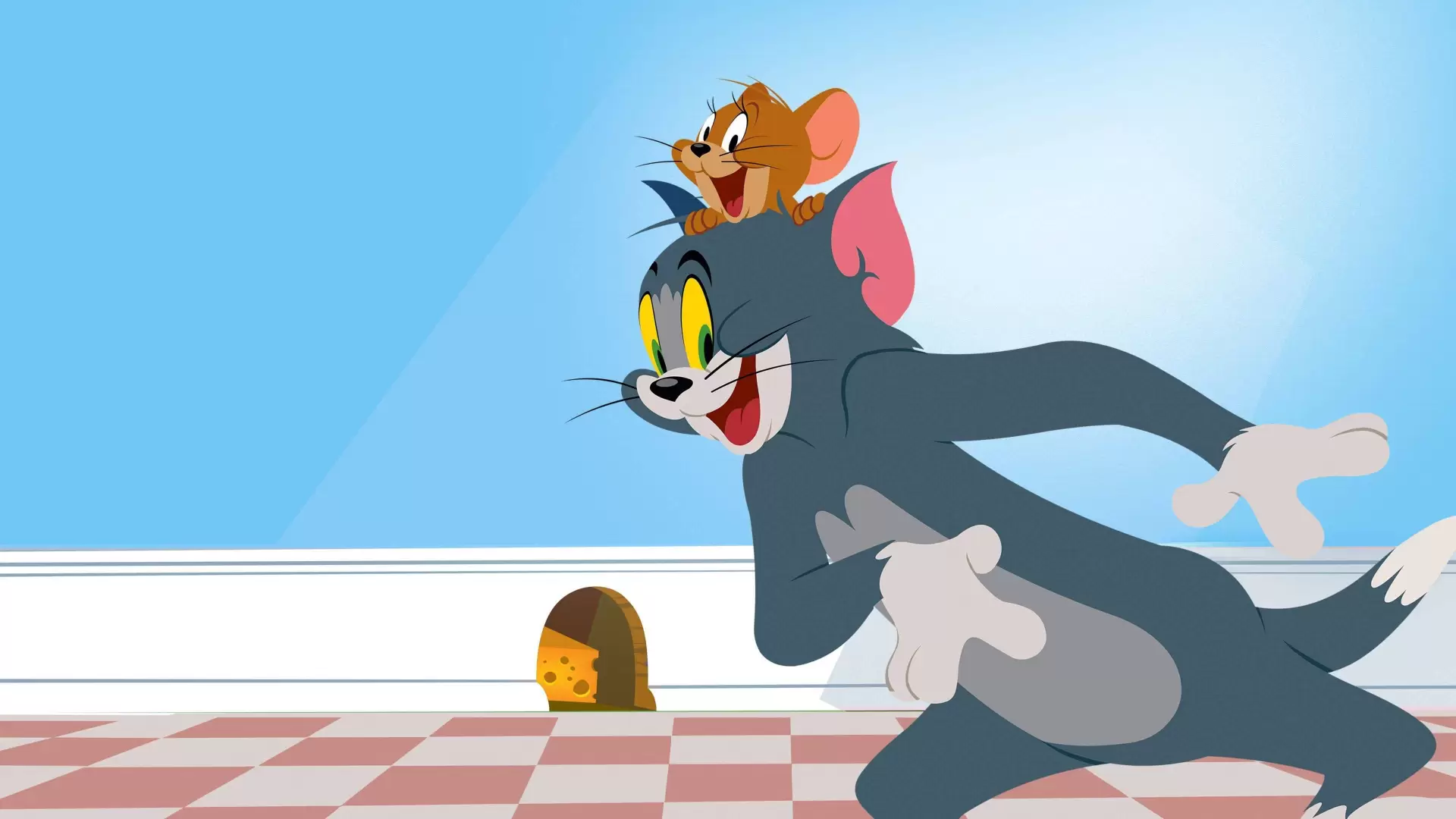 دانلود انیمیشن The Tom and Jerry Show 2014