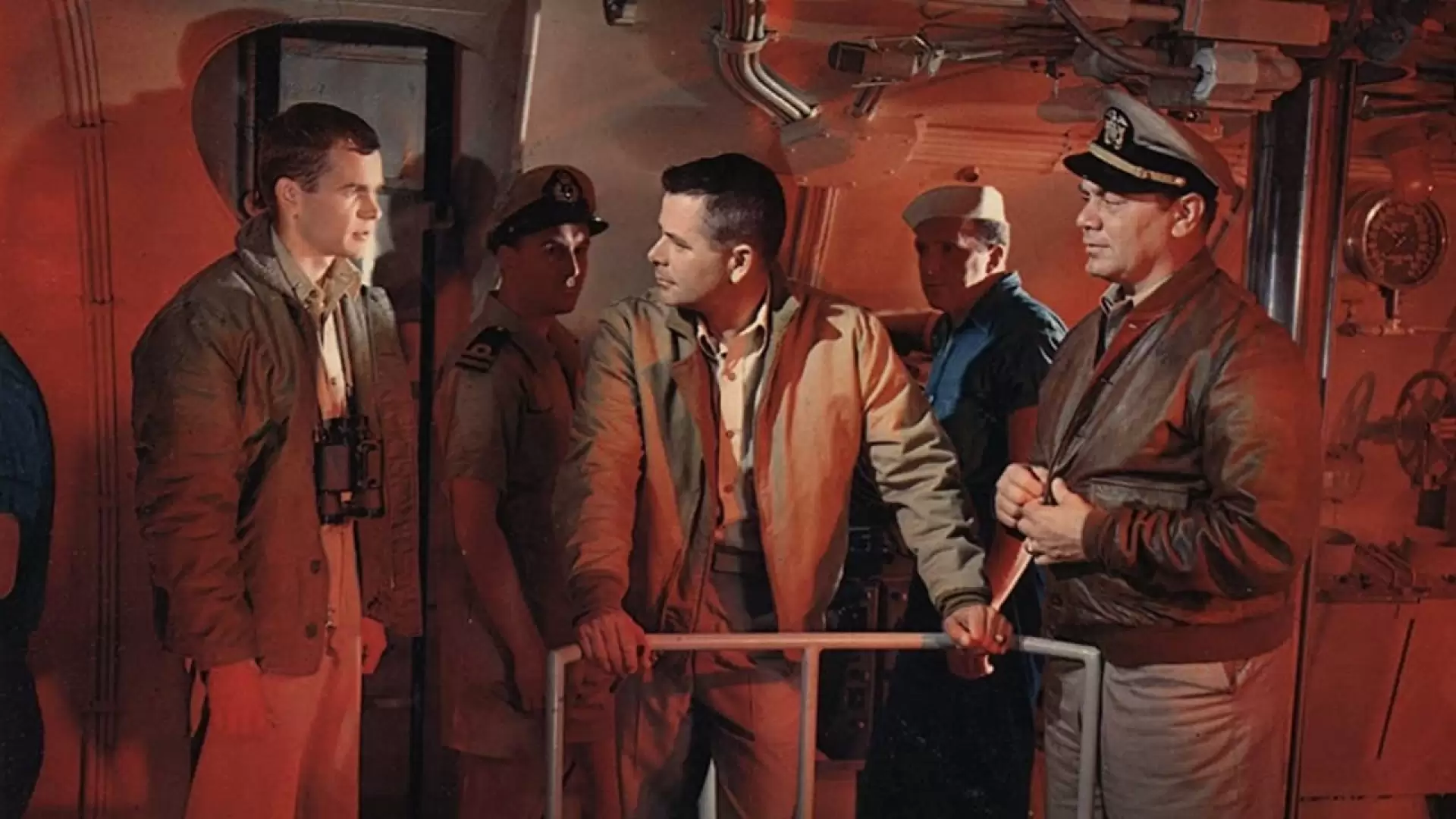 دانلود فیلم Torpedo Run 1958