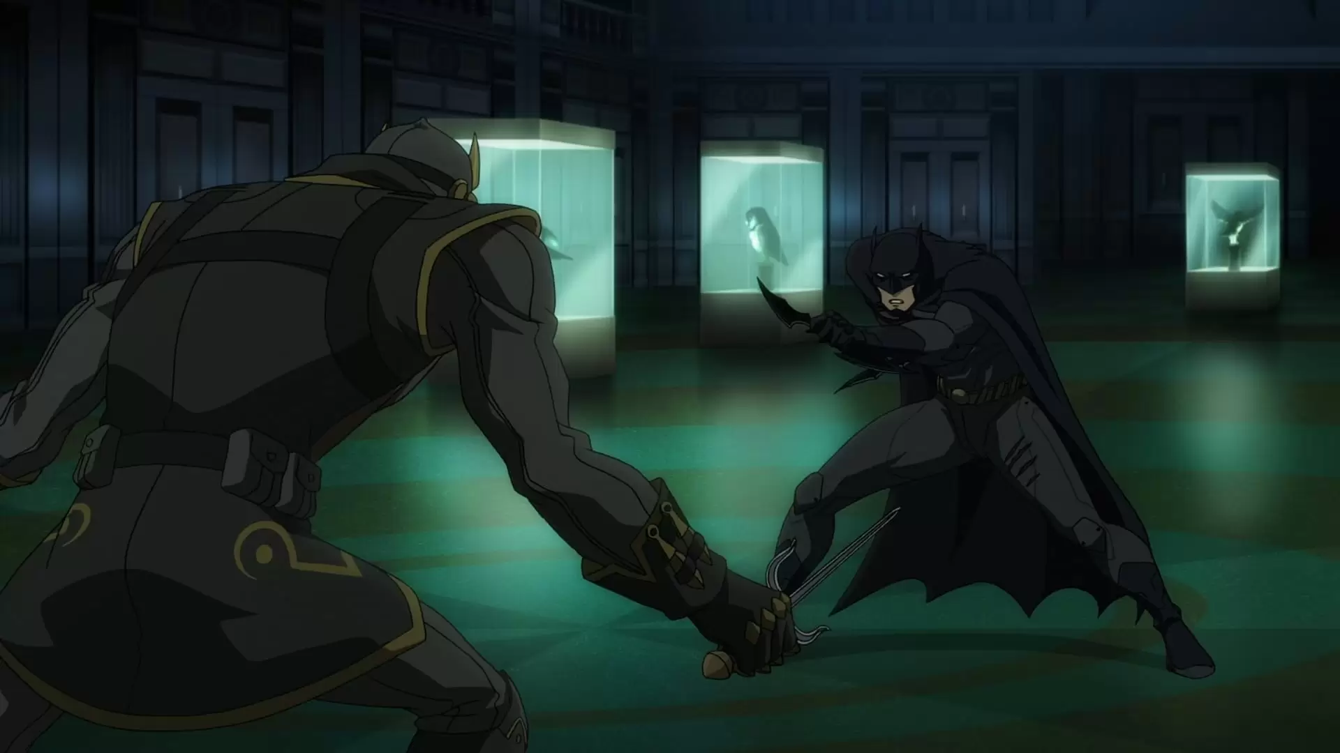 دانلود انیمیشن Batman vs. Robin 2015 (بتمن در برابر رابین) با زیرنویس فارسی