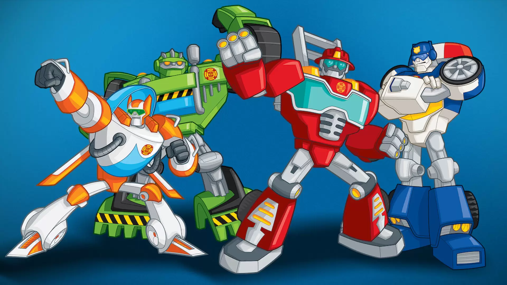 دانلود انیمیشن Transformers: Rescue Bots 2011