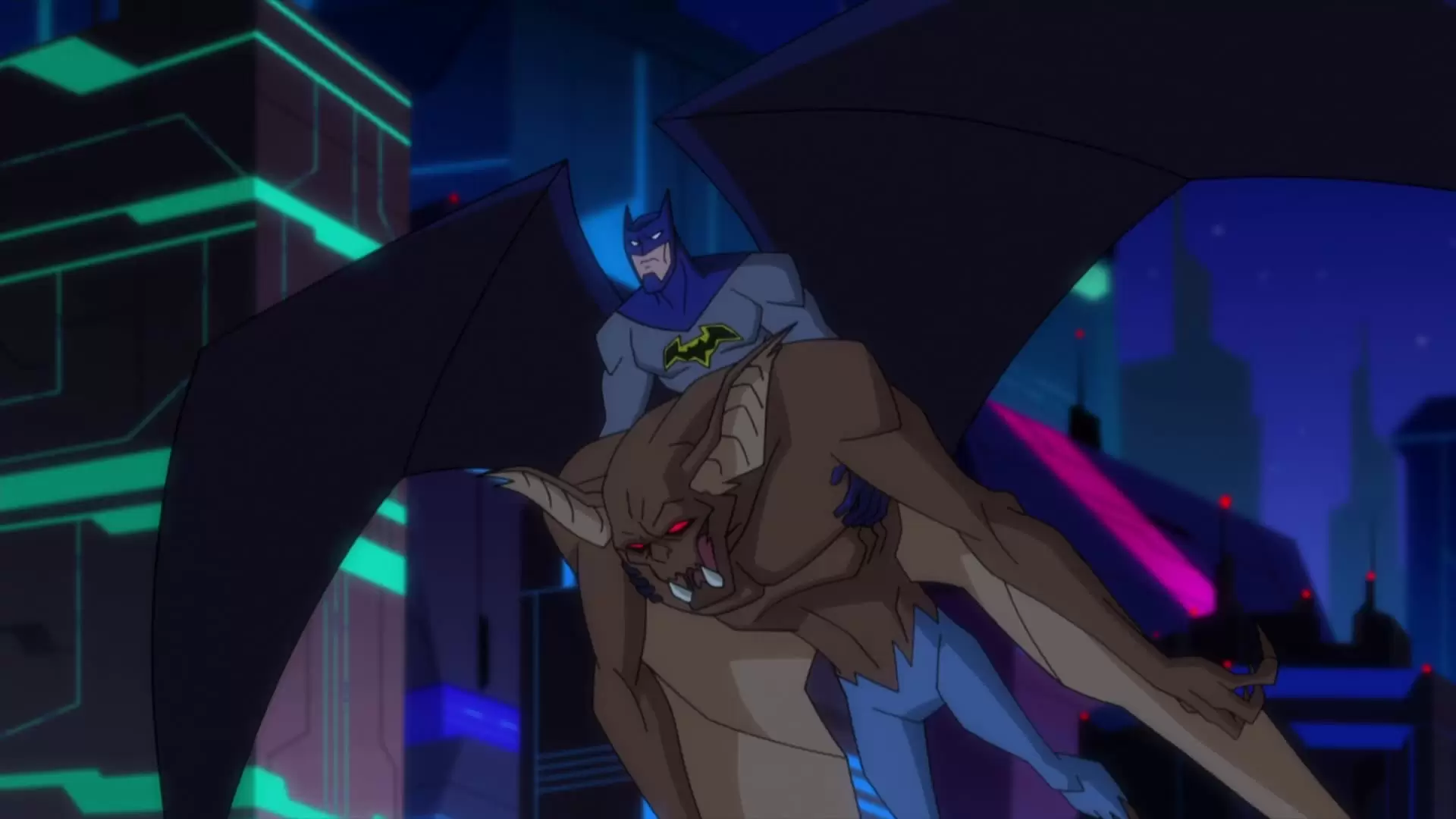 دانلود انیمیشن Batman Unlimited: Animal Instincts 2015