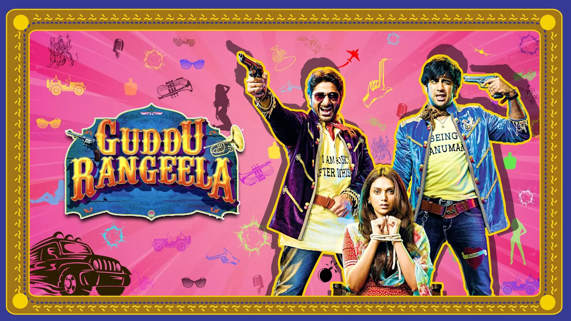 دانلود فیلم Guddu Rangeela 2015 (گودو رانژلا)