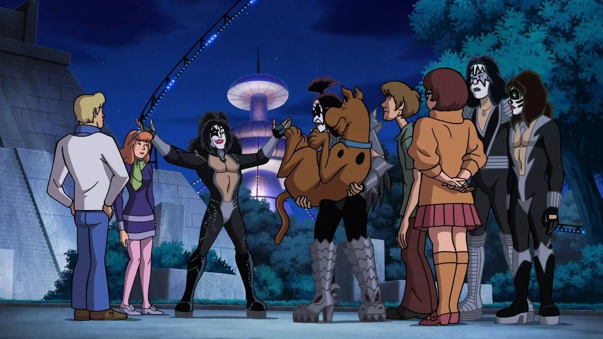 دانلود انیمیشن Scooby-Doo! And Kiss: Rock and Roll Mystery 2015 (اسکوبی دوو! و گروه موسیقی) با زیرنویس فارسی
