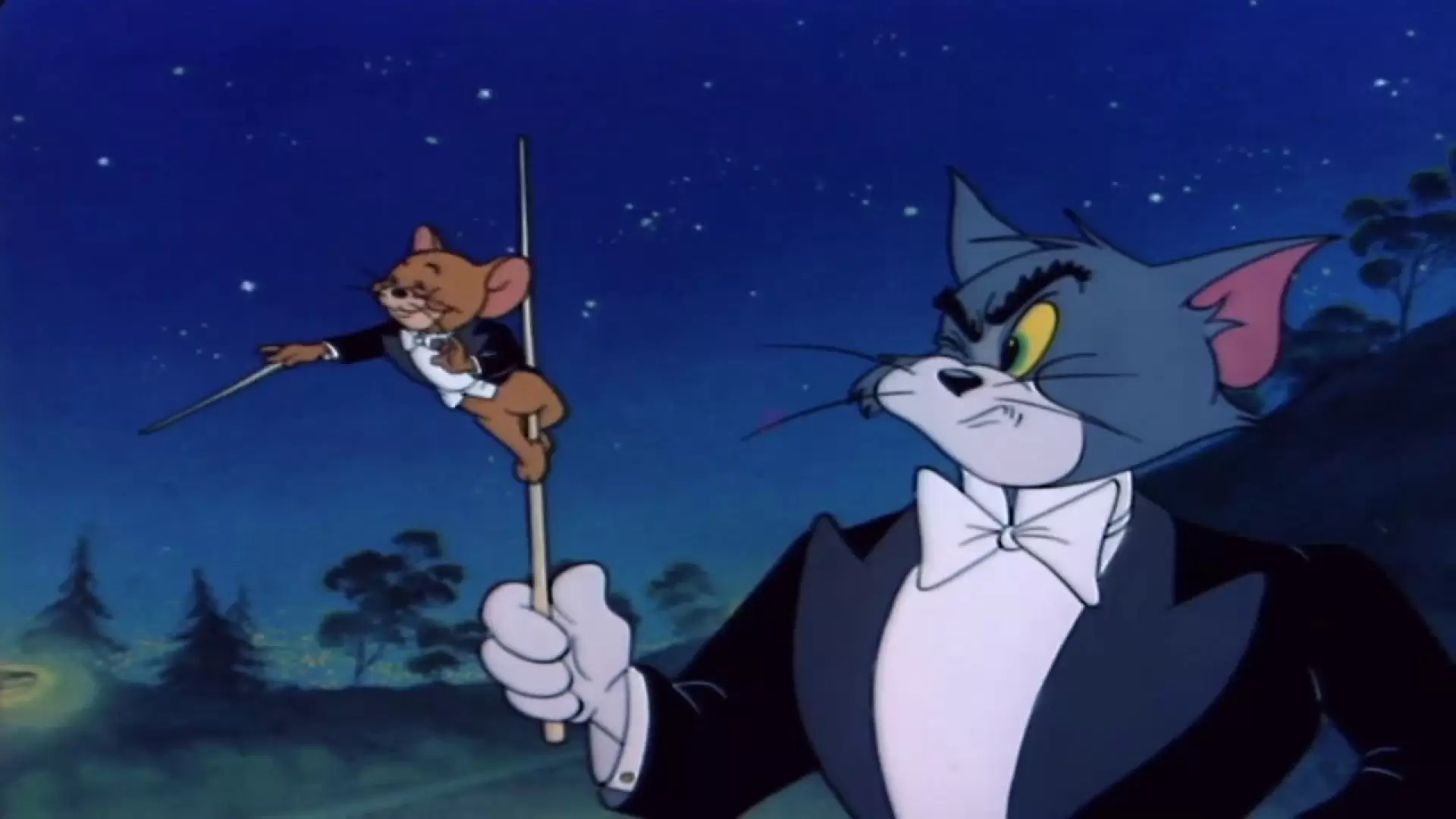دانلود انیمیشن Tom and Jerry in the Hollywood Bowl 1950