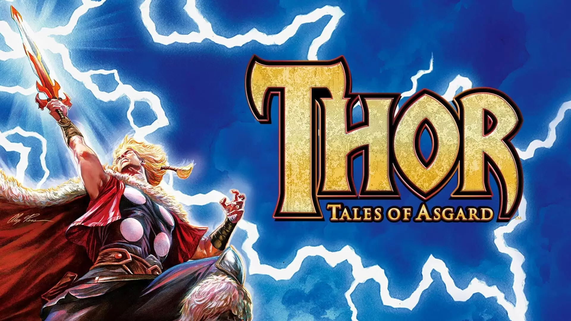 دانلود انیمیشن Thor: Tales of Asgard 2011 با زیرنویس فارسی