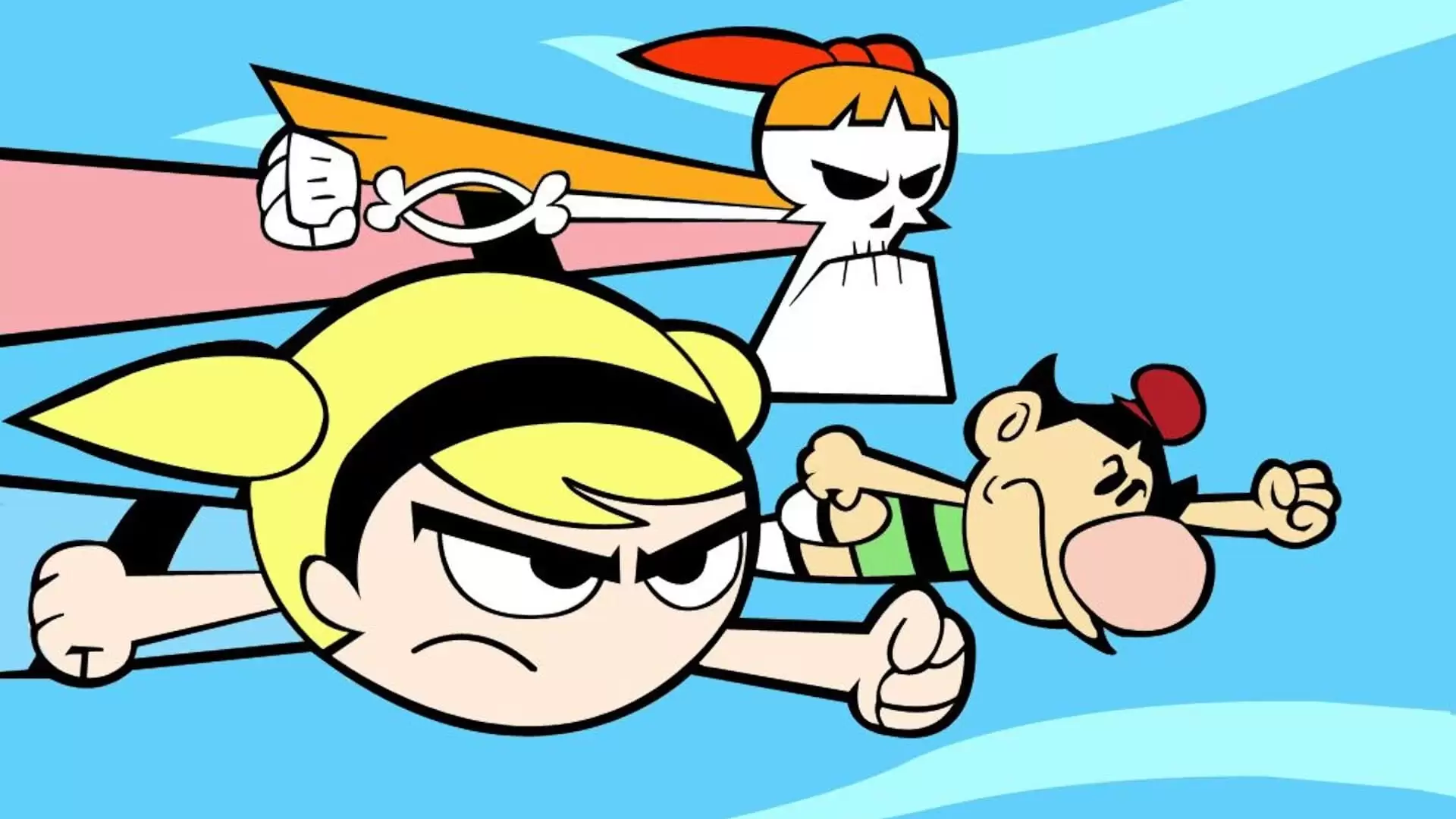 دانلود انیمیشن The Grim Adventures of Billy & Mandy 2001