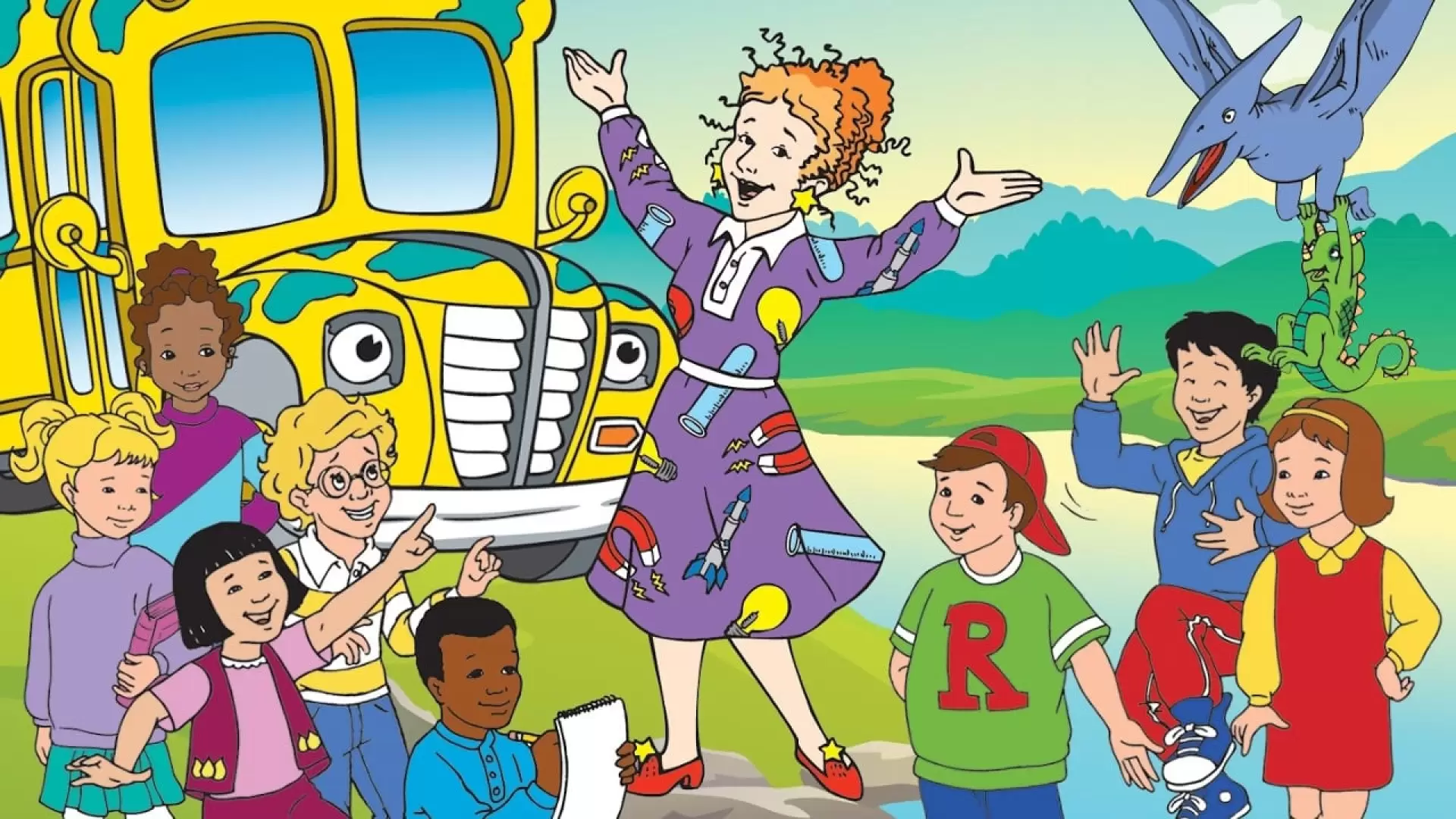 دانلود انیمیشن The Magic School Bus 1994