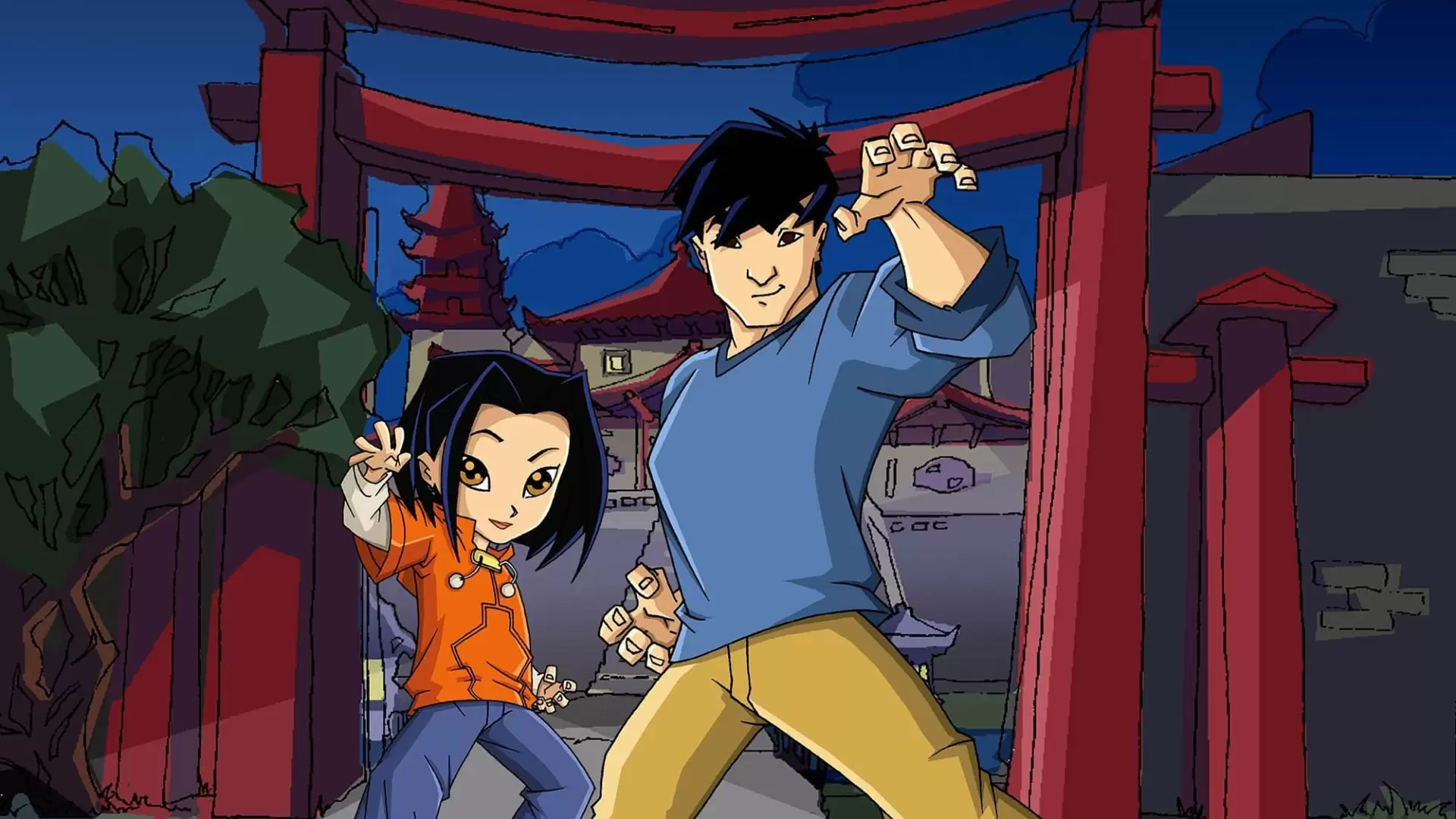 دانلود انیمیشن Jackie Chan Adventures 2000 (ماجراهای جکی چان)