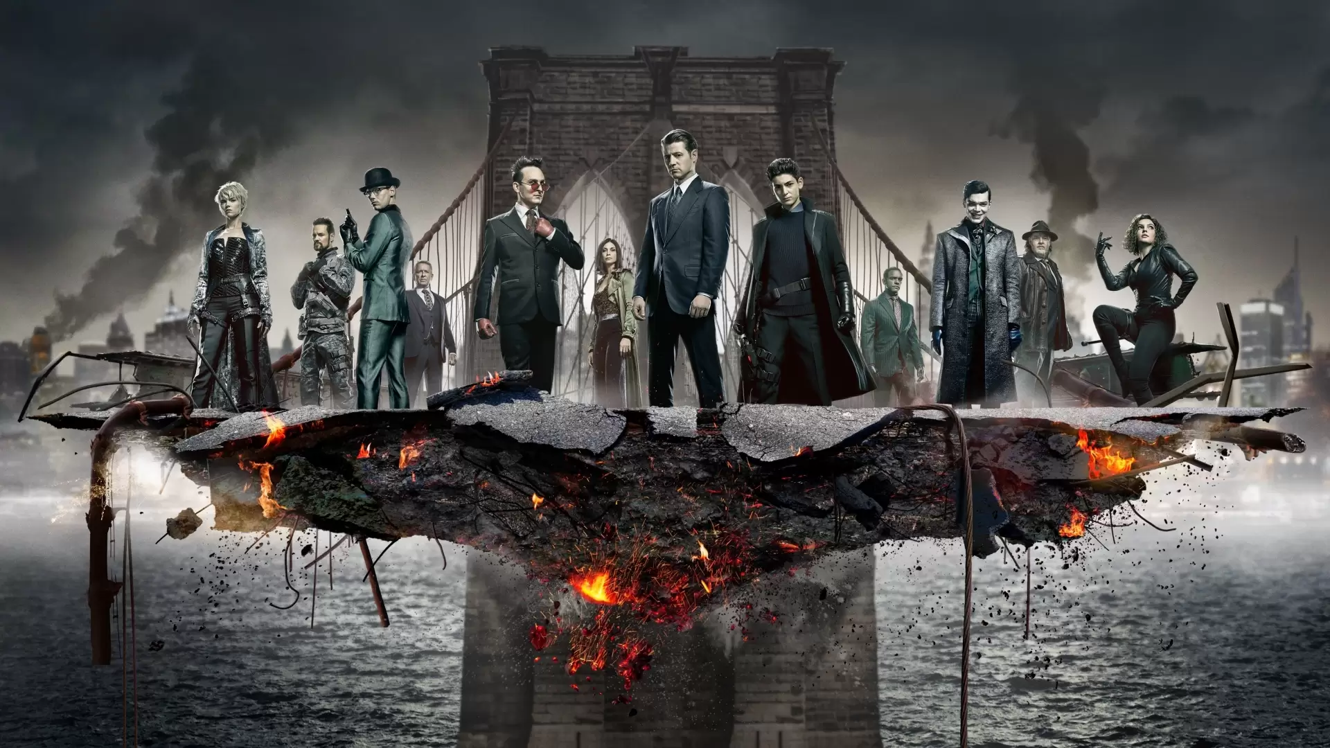 دانلود سریال Gotham 2014 با زیرنویس فارسی و تماشای آنلاین