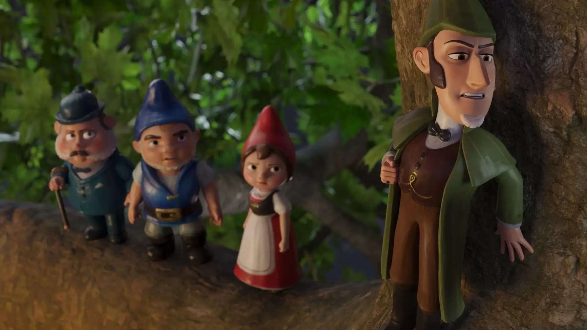 دانلود انیمیشن Sherlock Gnomes 2018 (شرلوک گنومز) با زیرنویس فارسی