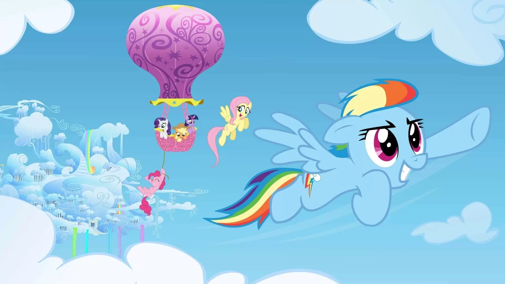 دانلود انیمیشن My Little Pony: Friendship Is Magic 2010 (پونی کوچولوی من: دوستی جادوست) با زیرنویس فارسی