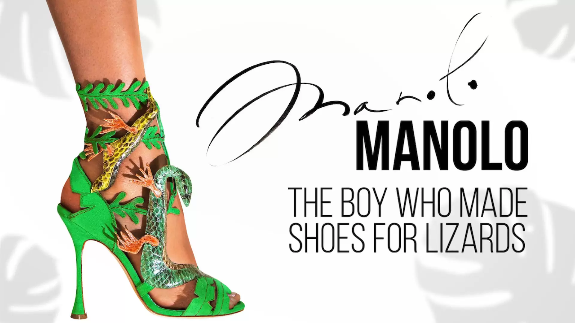 دانلود مستند Manolo: The Boy Who Made Shoes for Lizards 2017