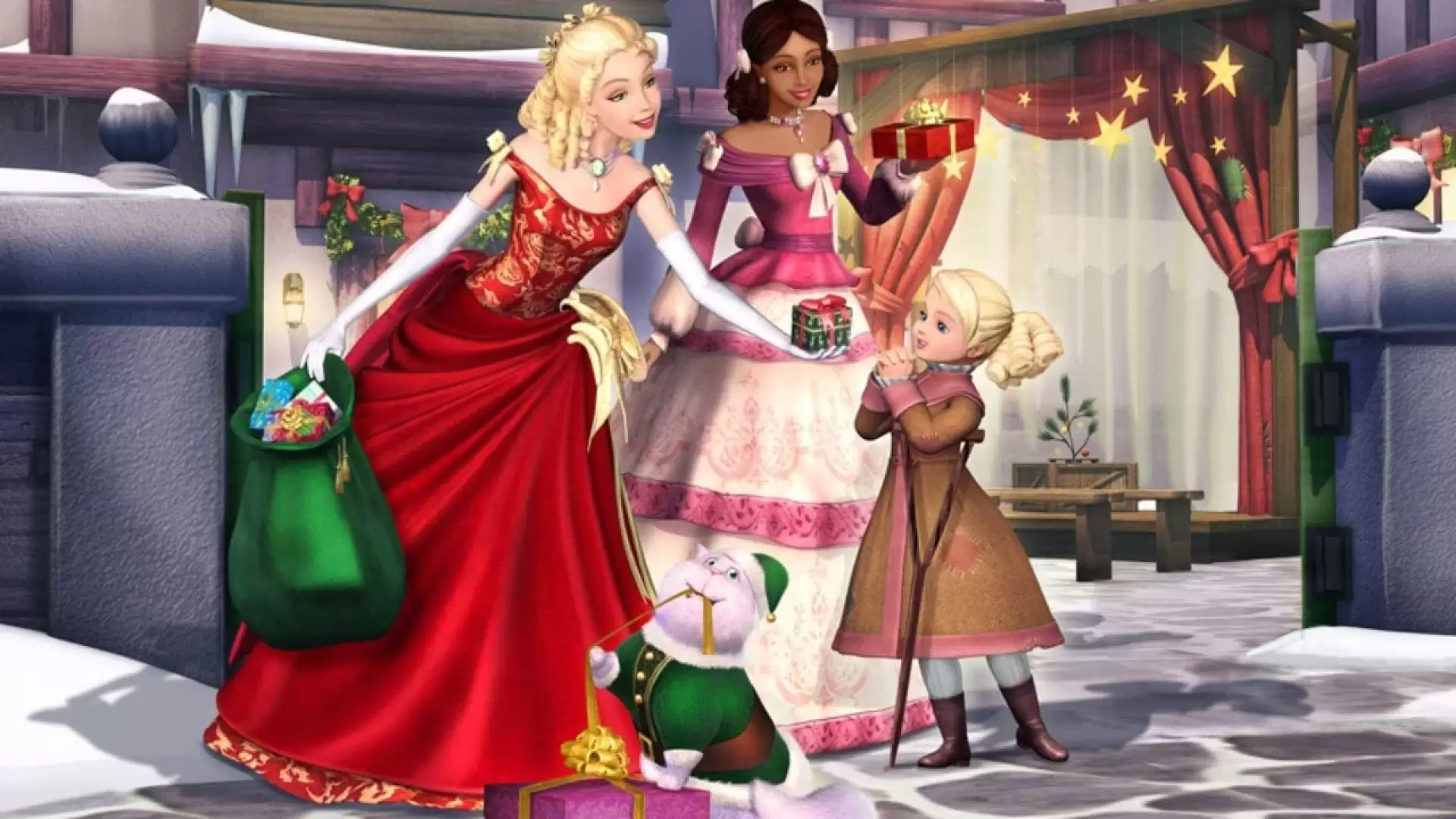 دانلود انیمیشن Barbie in ‘A Christmas Carol’ 2008