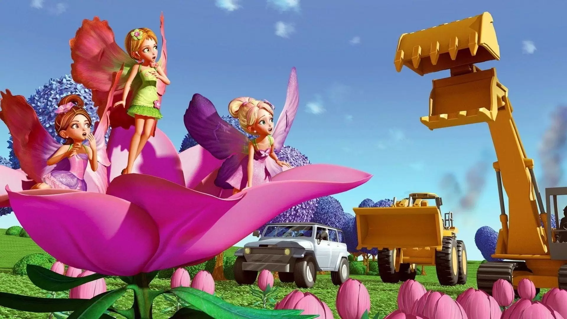 دانلود انیمیشن Barbie Presents: Thumbelina 2009