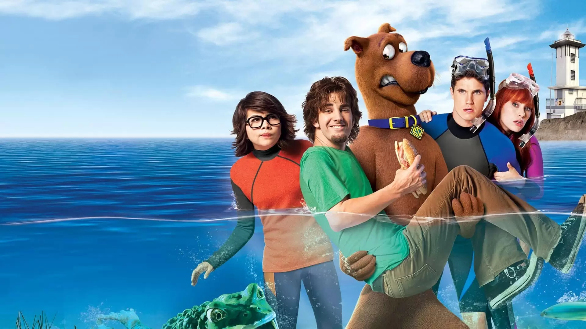 دانلود انیمیشن Scooby-Doo! Curse of the Lake Monster 2010 (اسکوبی دوو نفرین هیولای دریاچه) با زیرنویس فارسی و تماشای آنلاین