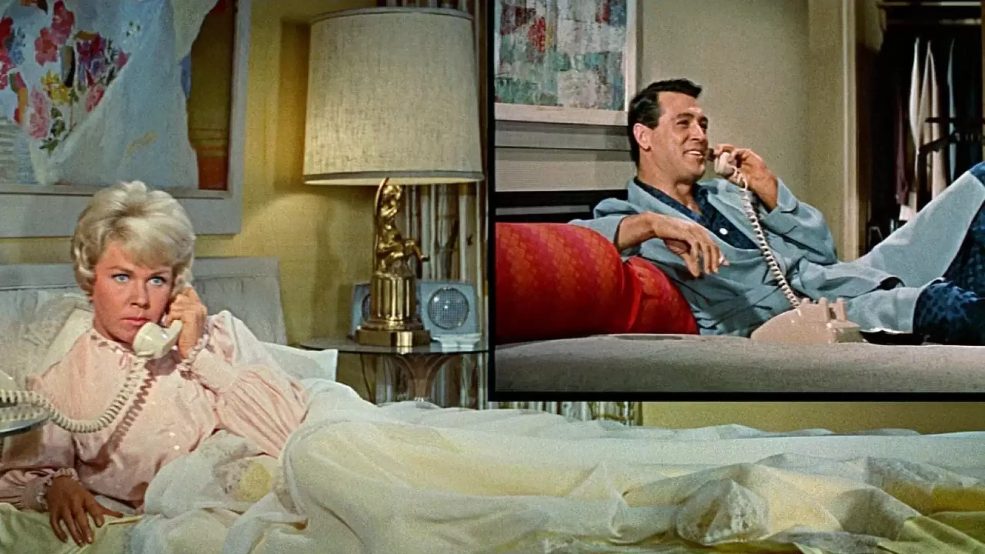 دانلود فیلم Pillow Talk 1959 با زیرنویس فارسی