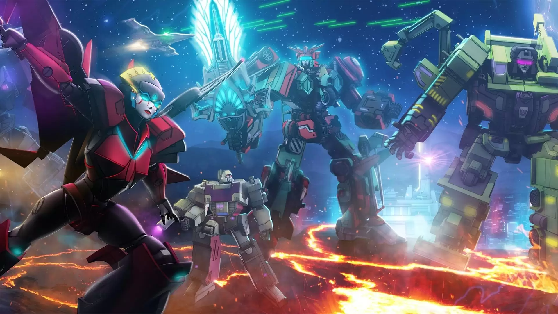 دانلود انیمیشن Transformers: Combiner Wars 2016