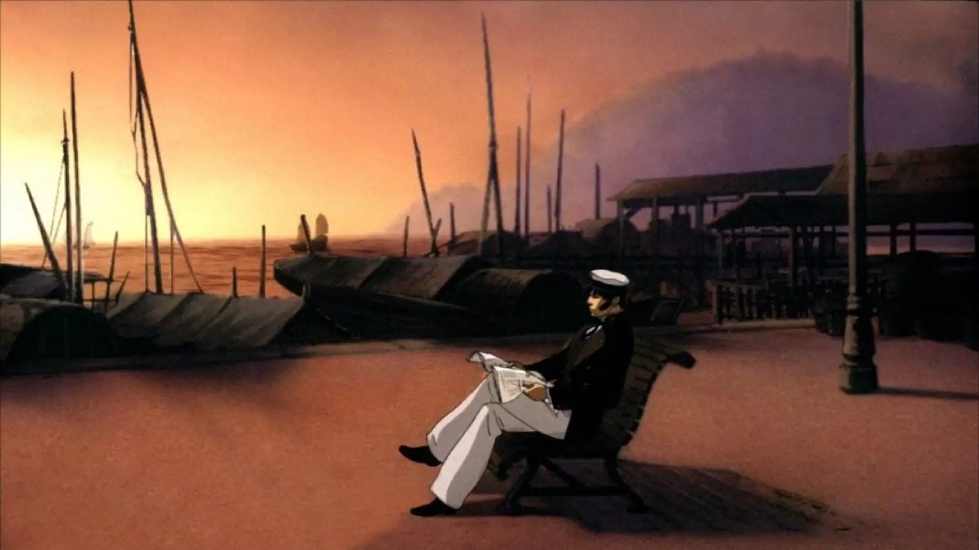 دانلود انیمیشن Corto Maltese in Siberia 2002