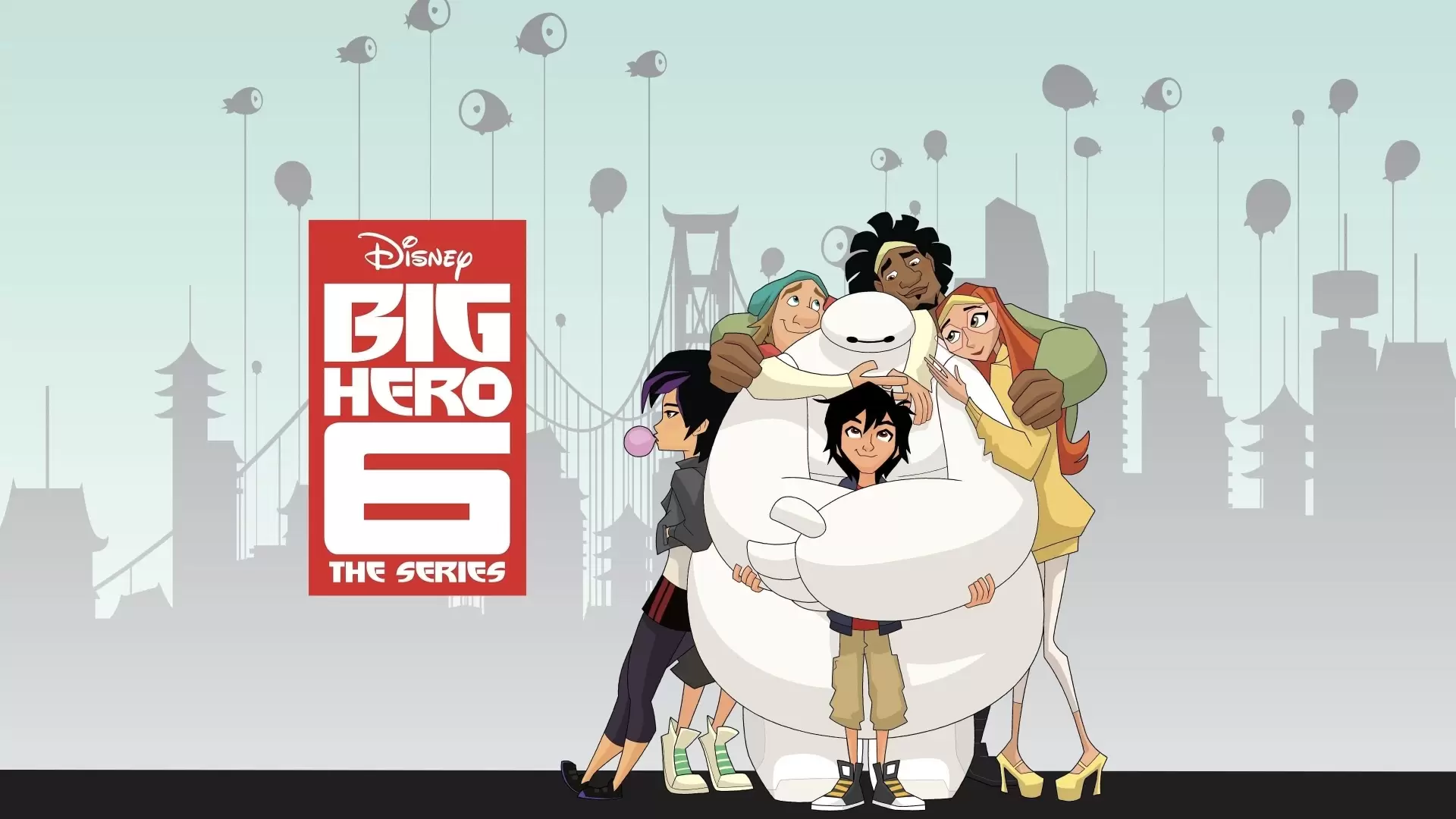 دانلود انیمیشن Big Hero 6 The Series 2017 (۶ ابرقهرمان)