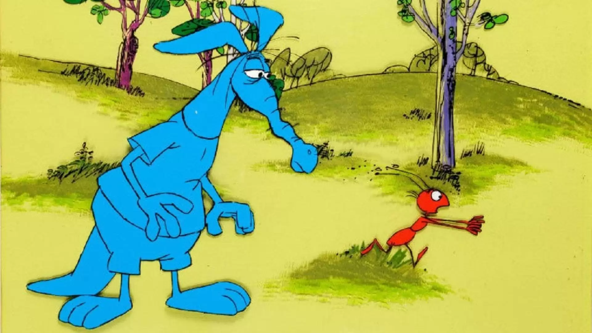 دانلود انیمیشن The Ant and the Aardvark 1969