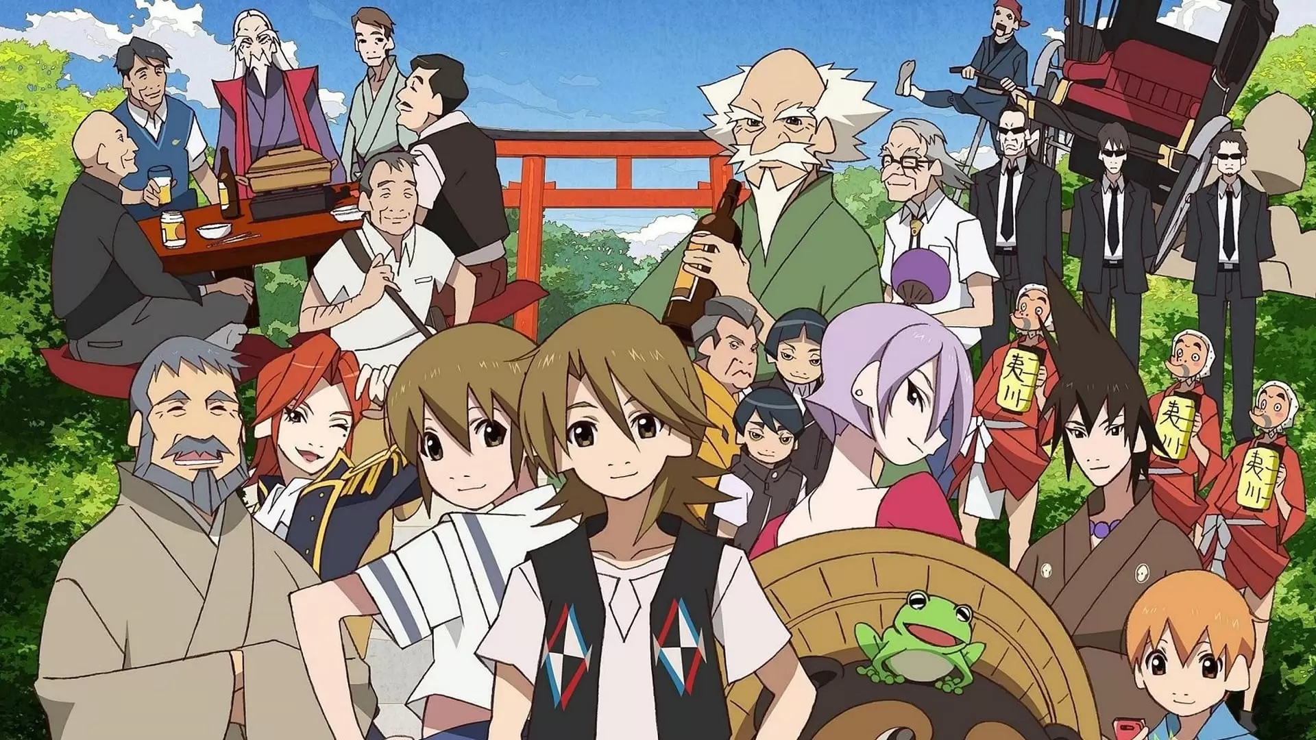 دانلود انیمه The Eccentric Family 2013 با زیرنویس فارسی