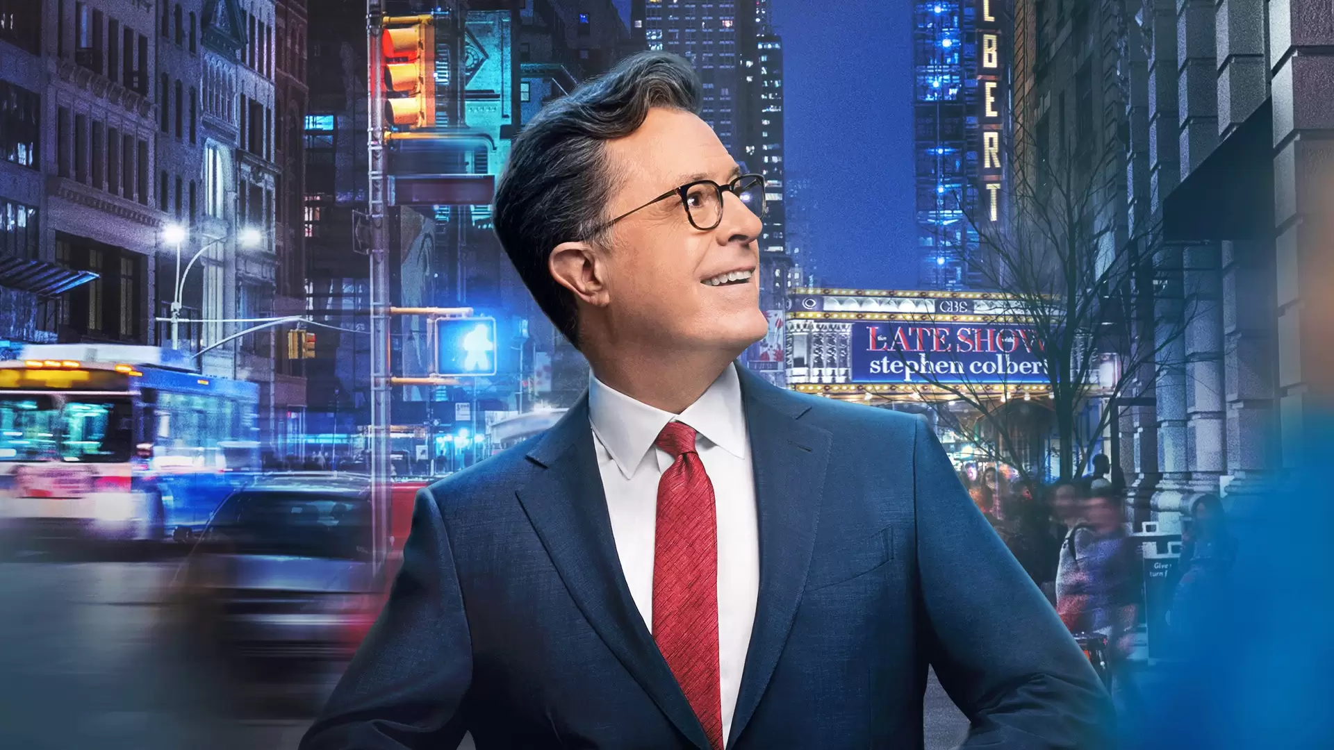 دانلود سریال The Late Show with Stephen Colbert 2015 (شو شبانه با استیون کولبر)