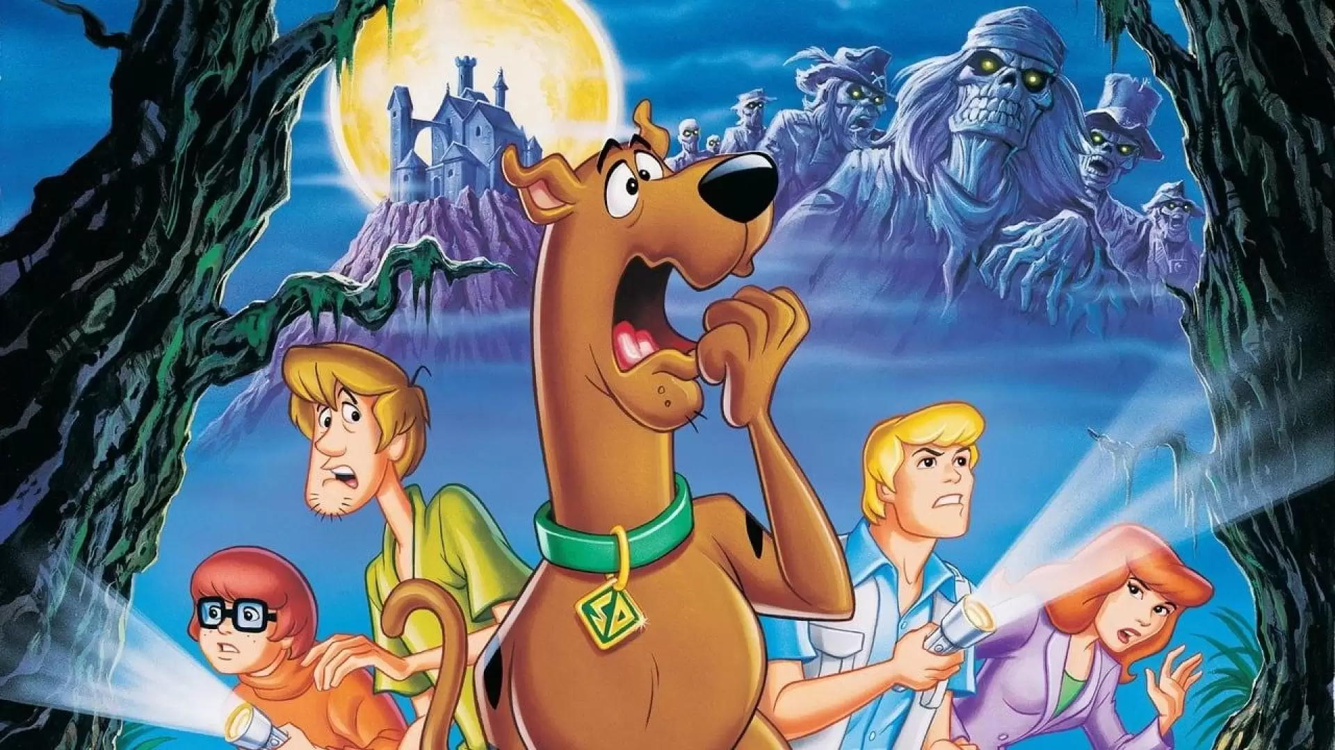 دانلود انیمیشن Scooby-Doo on Zombie Island 1998 (اسکوبی دوو در جزیره زامبی)