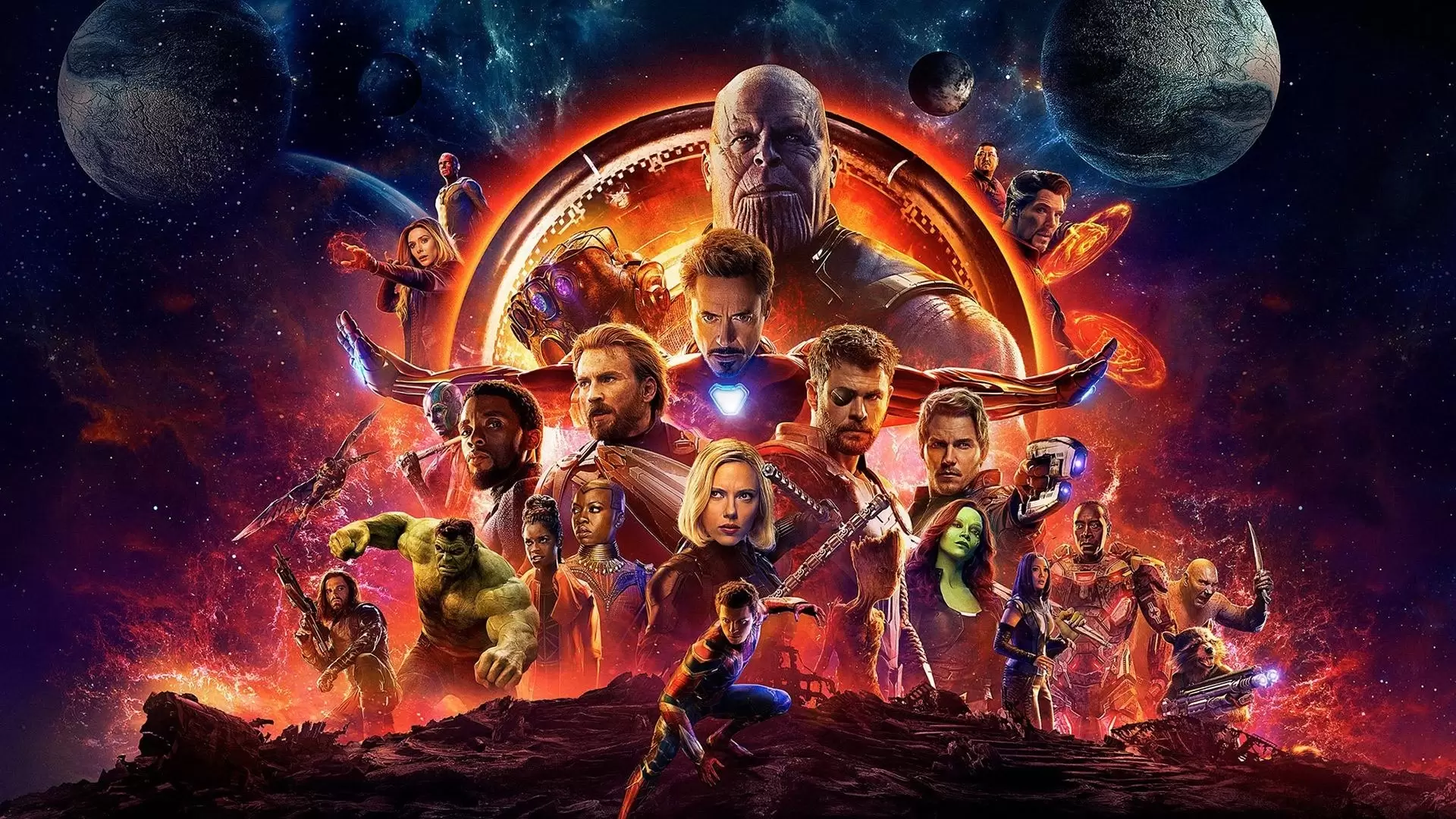 دانلود فیلم Avengers: Infinity War 2018 (انتقام جویان: جنگ بی نهایت) با زیرنویس فارسی و تماشای آنلاین