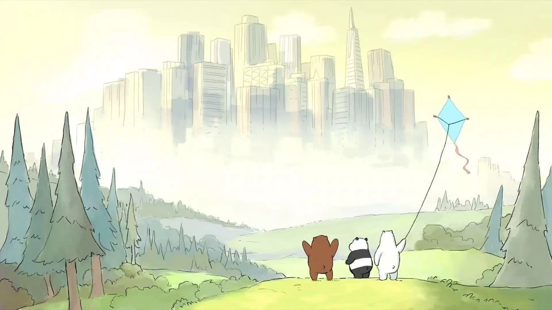 دانلود انیمیشن We Bare Bears 2014