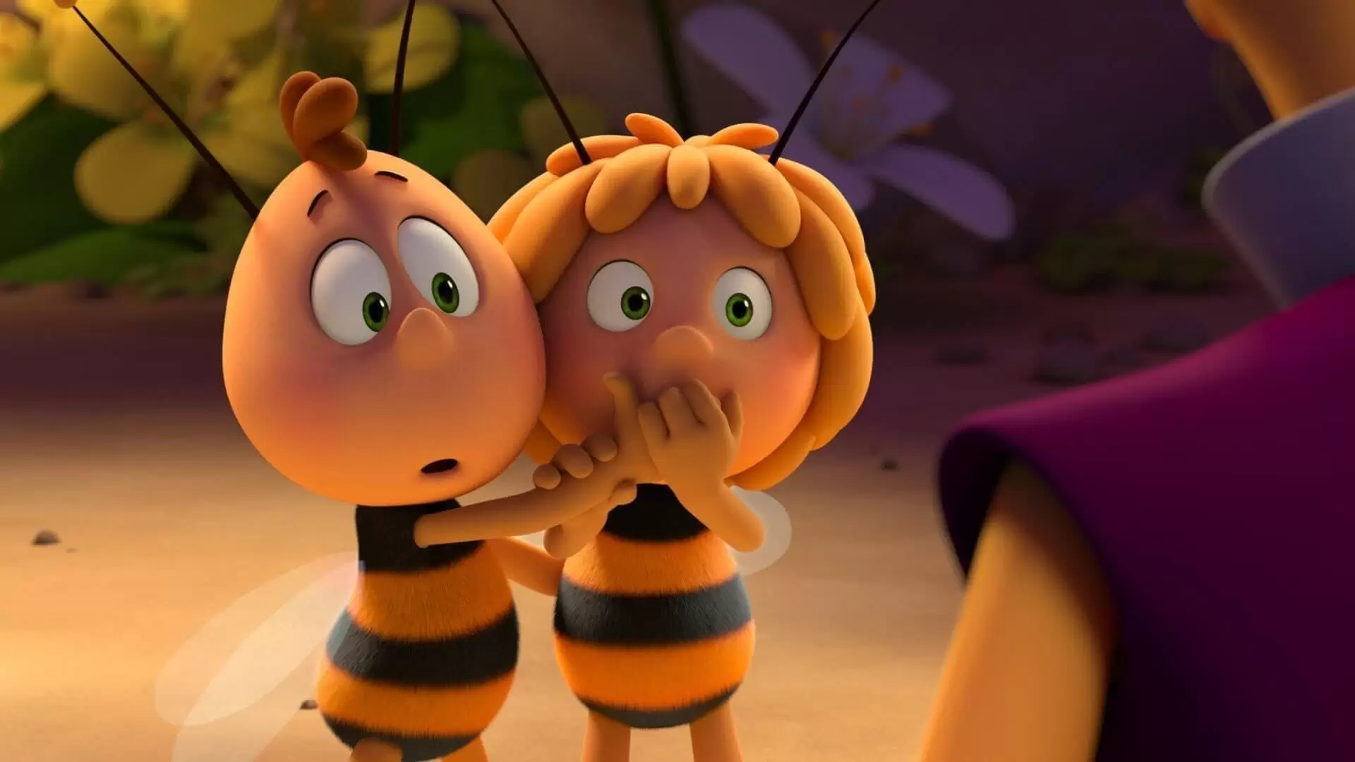 دانلود انیمیشن Maya the Bee: The Honey Games 2018 با زیرنویس فارسی