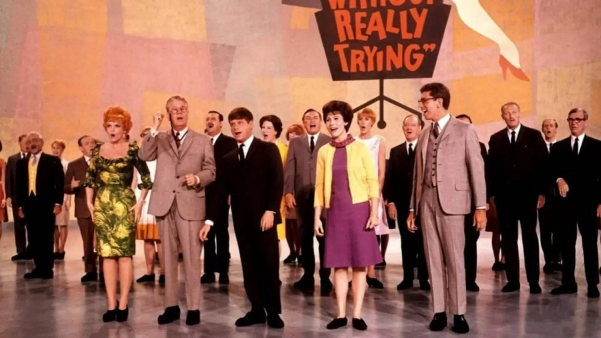 دانلود فیلم How to Succeed in Business Without Really Trying 1967 (چگونه بدون تلاش در کسب و کار موفق شوید)