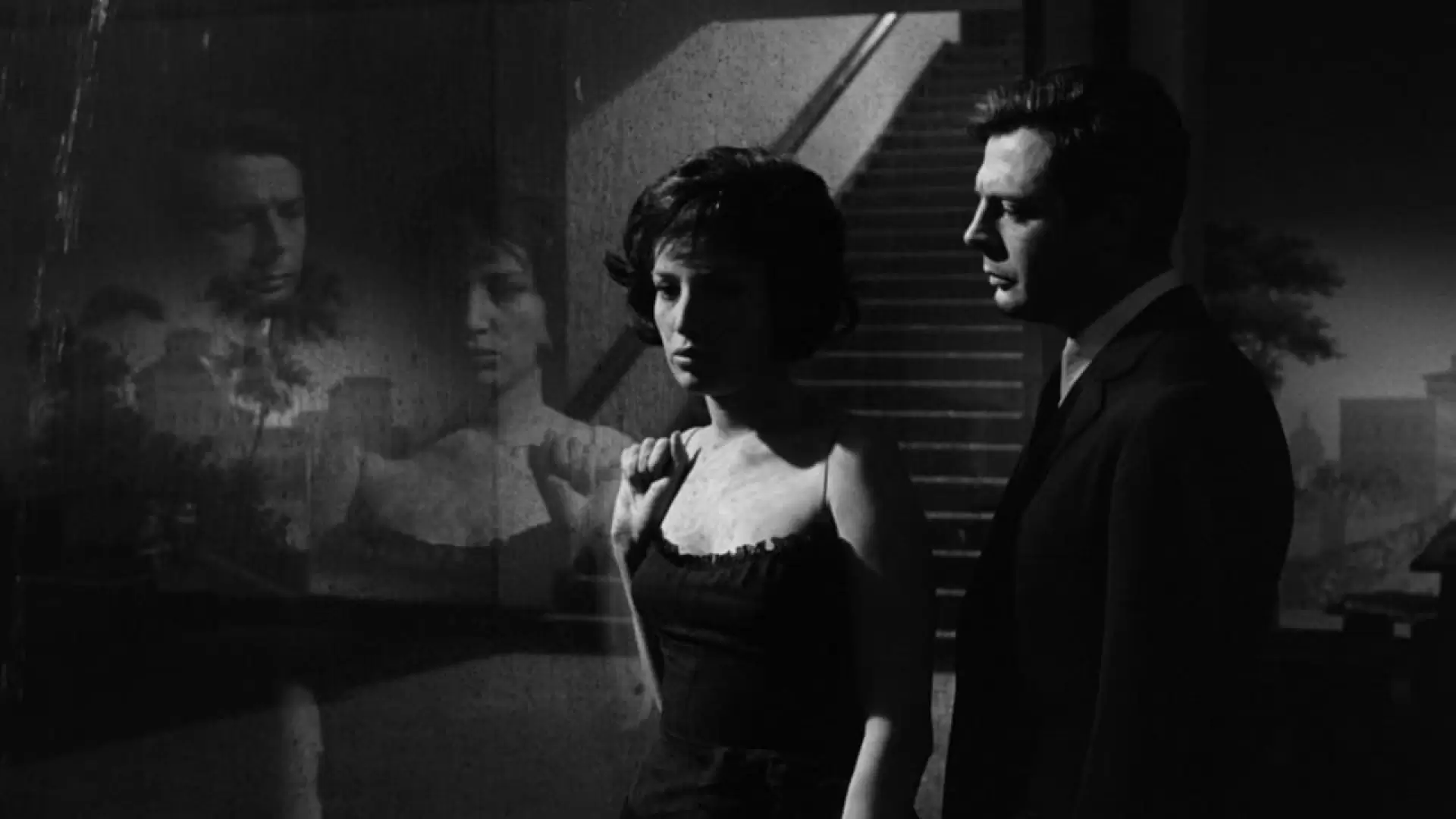 دانلود فیلم La Notte 1961 (شب) با زیرنویس فارسی و تماشای آنلاین