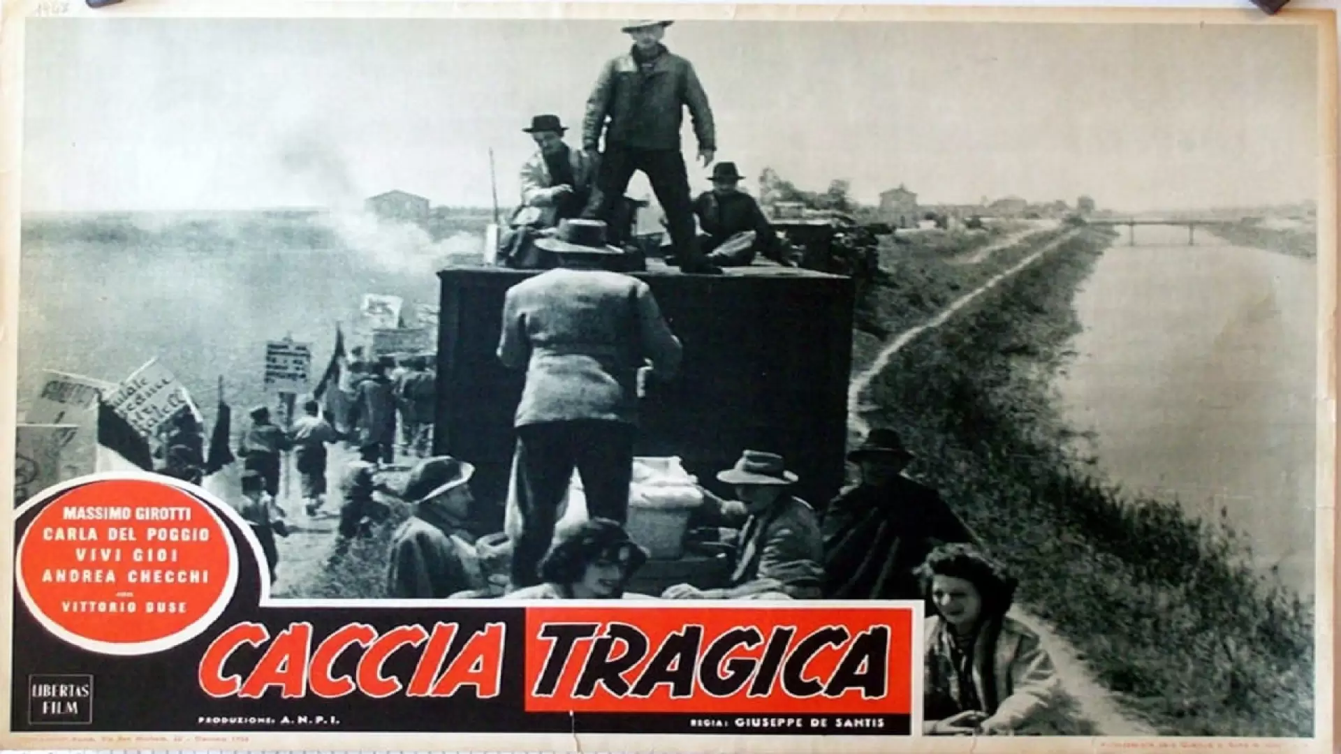 دانلود فیلم Tragic Hunt 1947 (شکار غم انگیز)