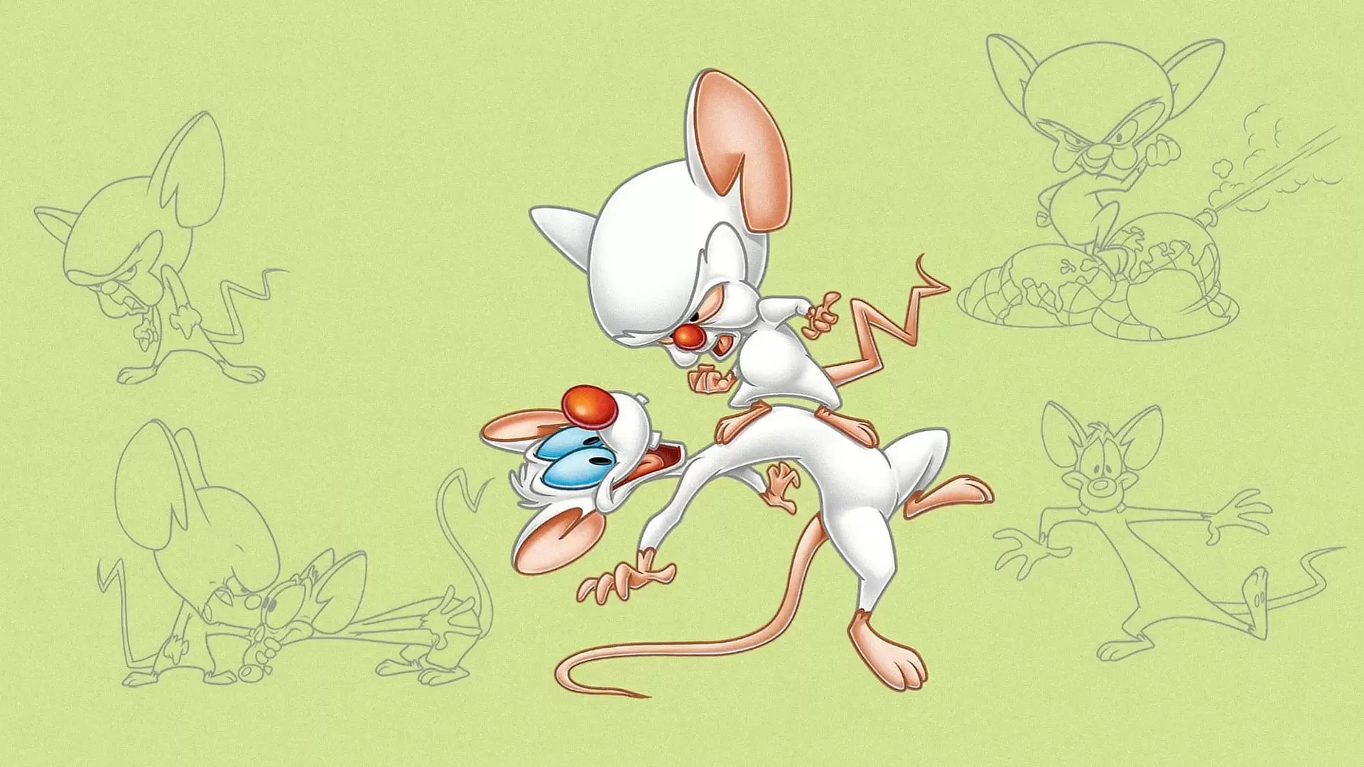 دانلود انیمیشن Pinky and the Brain 1995