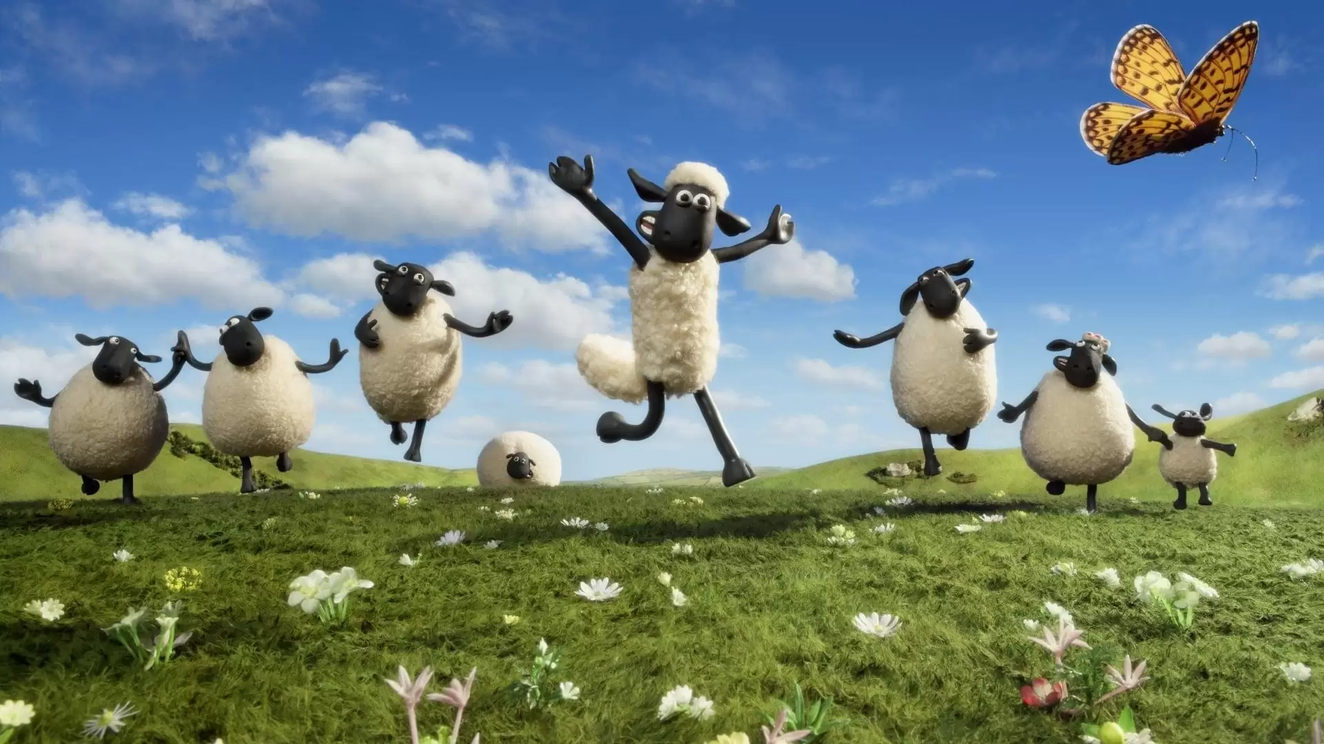 دانلود انیمیشن Shaun the Sheep 2007 (گوسفندی به نام شاون) با تماشای آنلاین