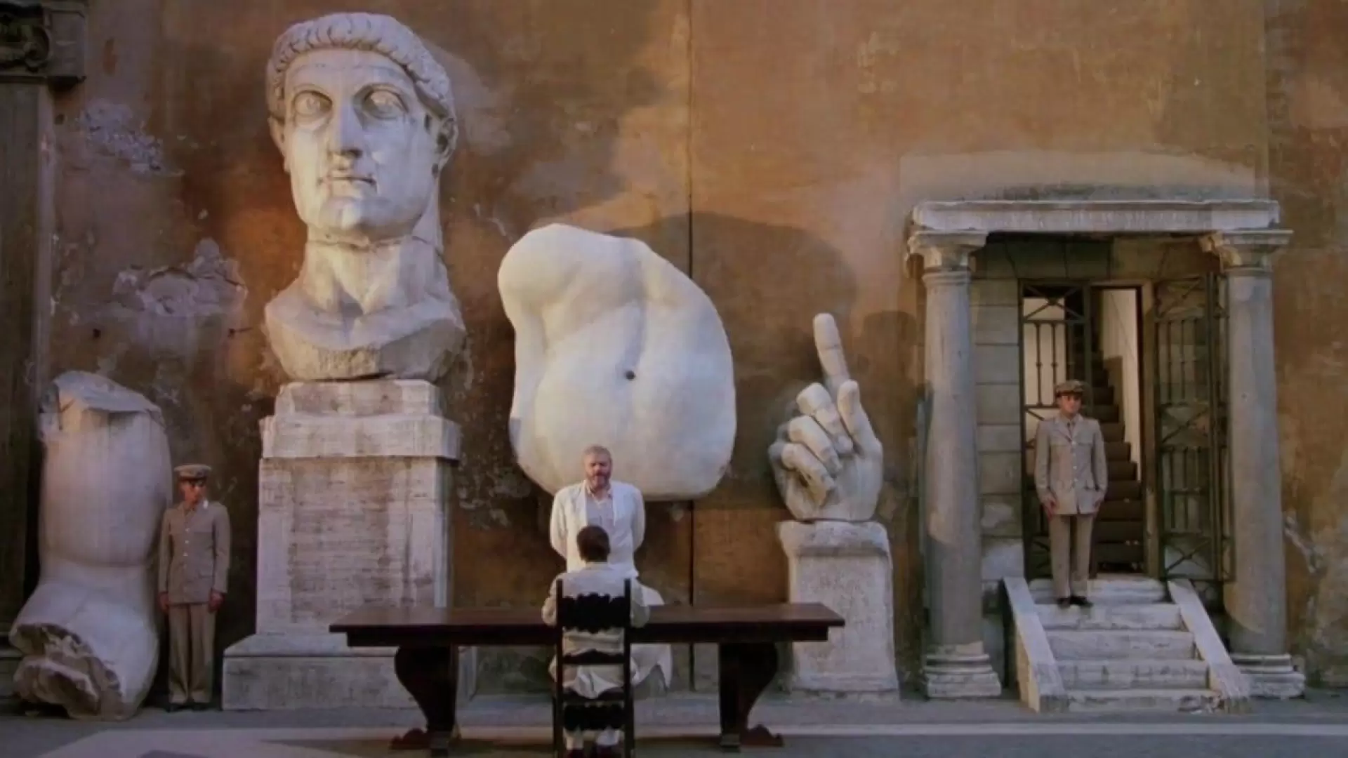دانلود فیلم The Belly of an Architect 1987 با زیرنویس فارسی