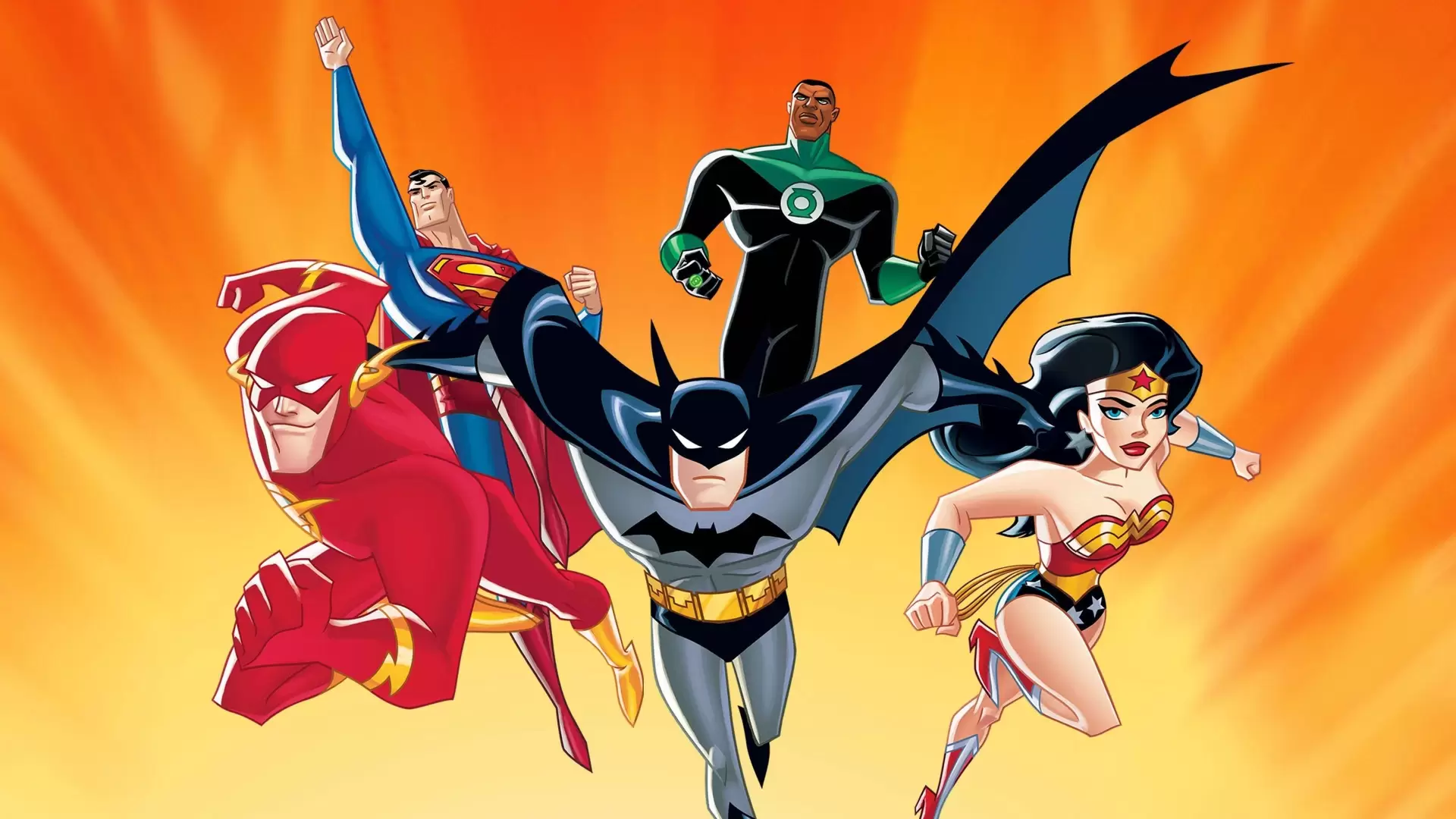 دانلود انیمیشن Justice League Unlimited 2004 با زیرنویس فارسی