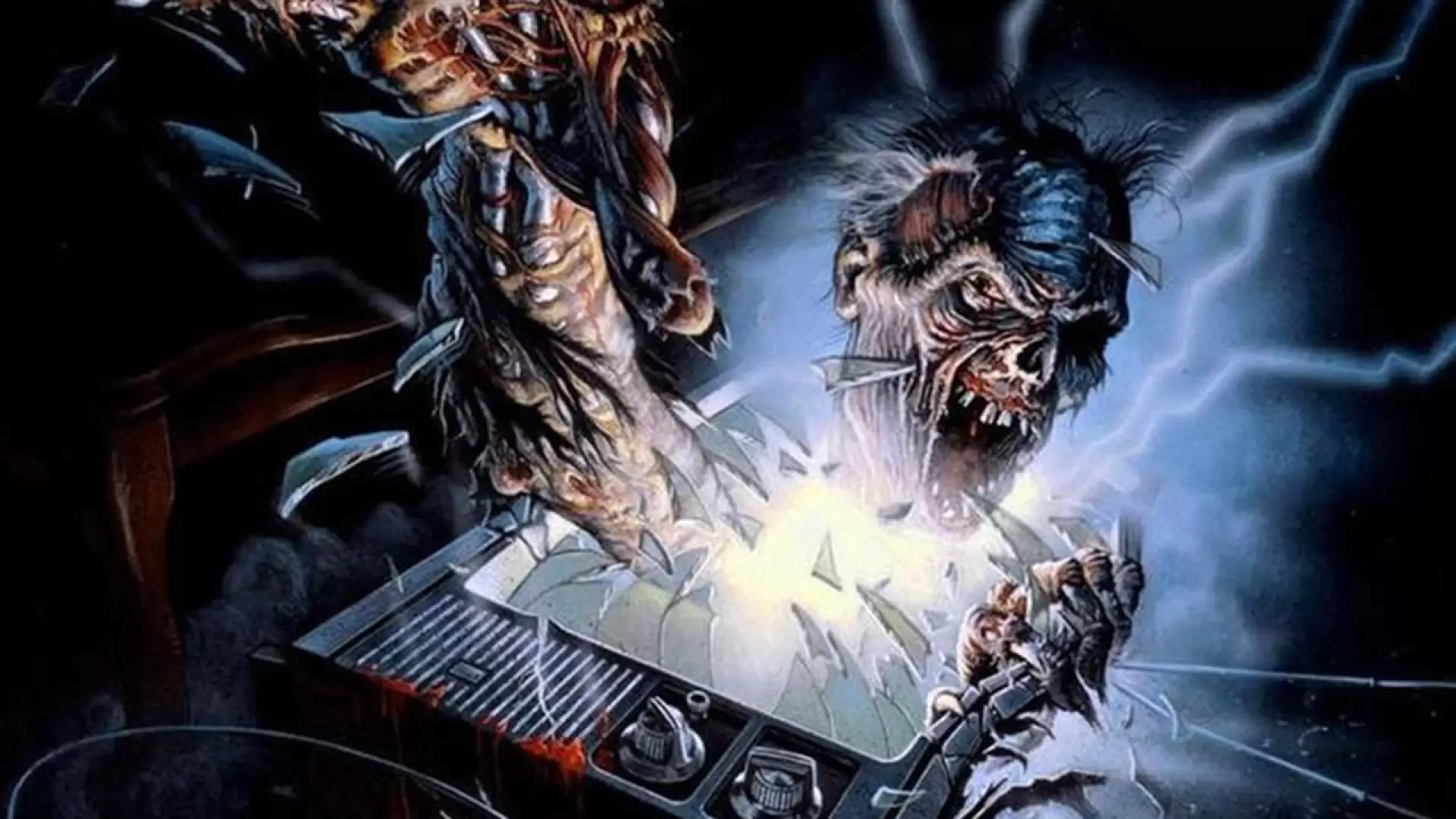 دانلود فیلم The Video Dead 1987 (فیلم مرده)