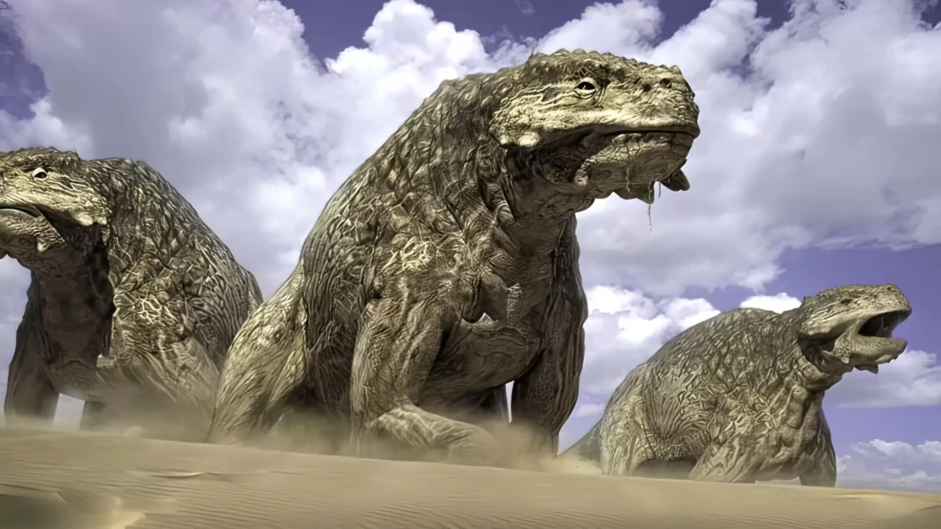 دانلود مستند Walking with Monsters 2005