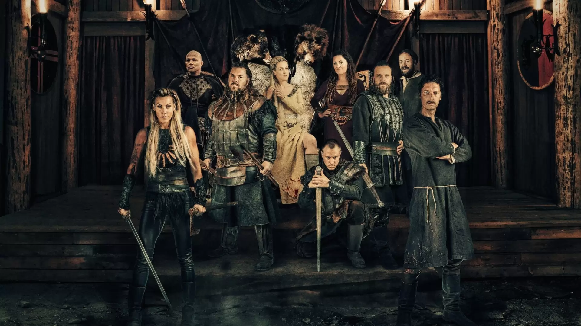 دانلود سریال Norsemen 2016