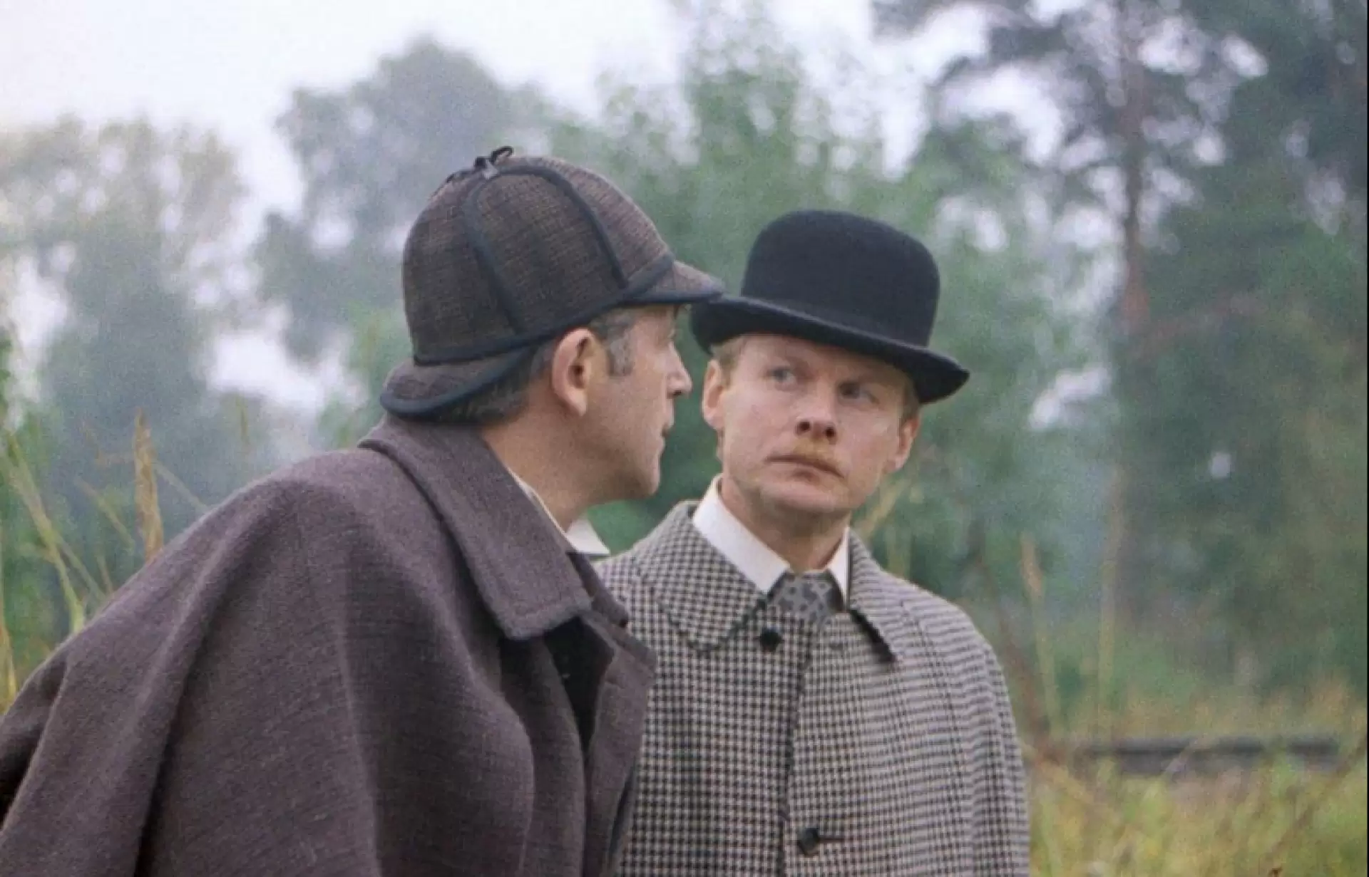 دانلود سریال The Adventures of Sherlock Holmes and Dr. Watson: The Hound of the Baskervilles 1981