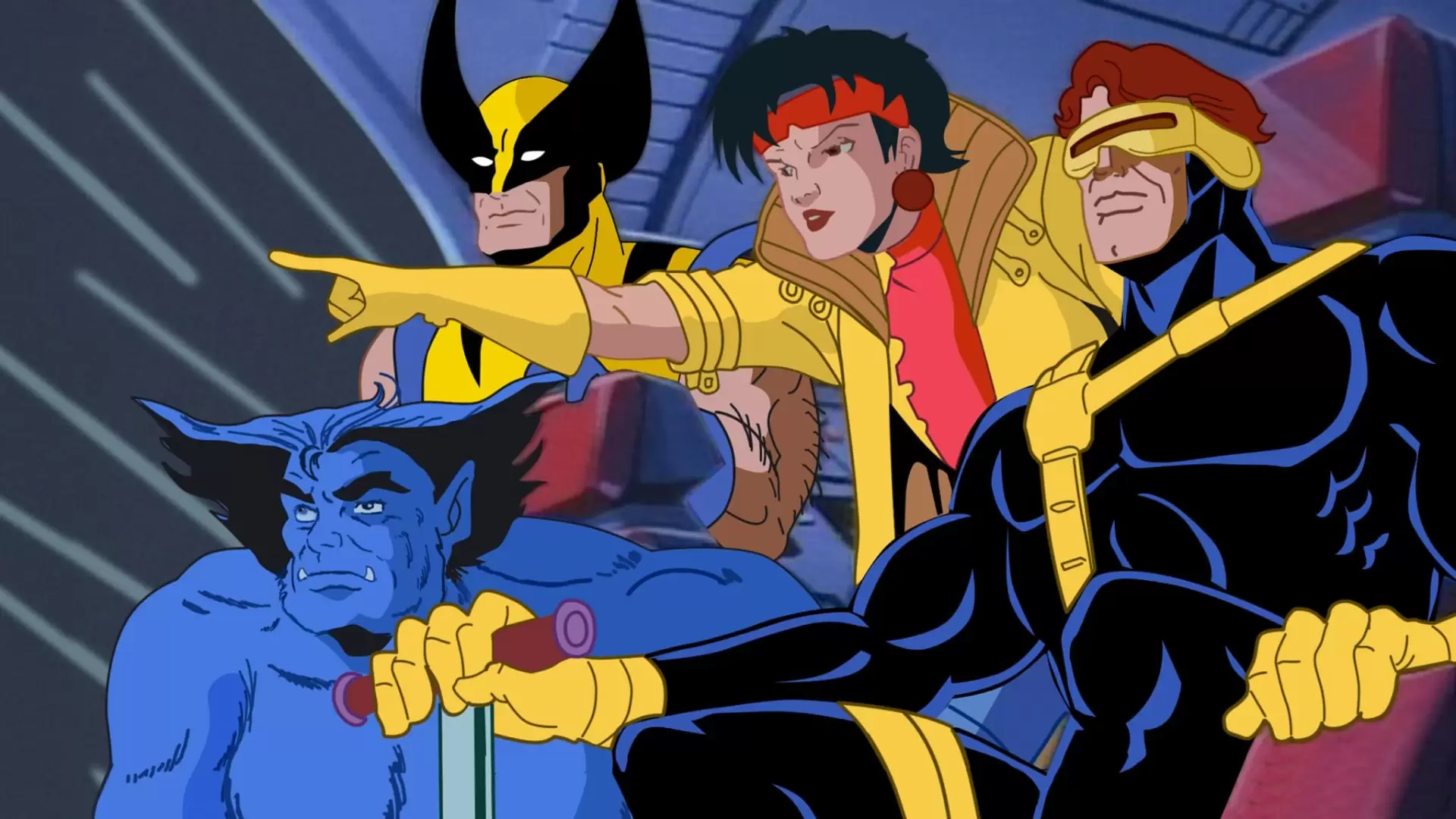 دانلود انیمیشن X-Men 1992
