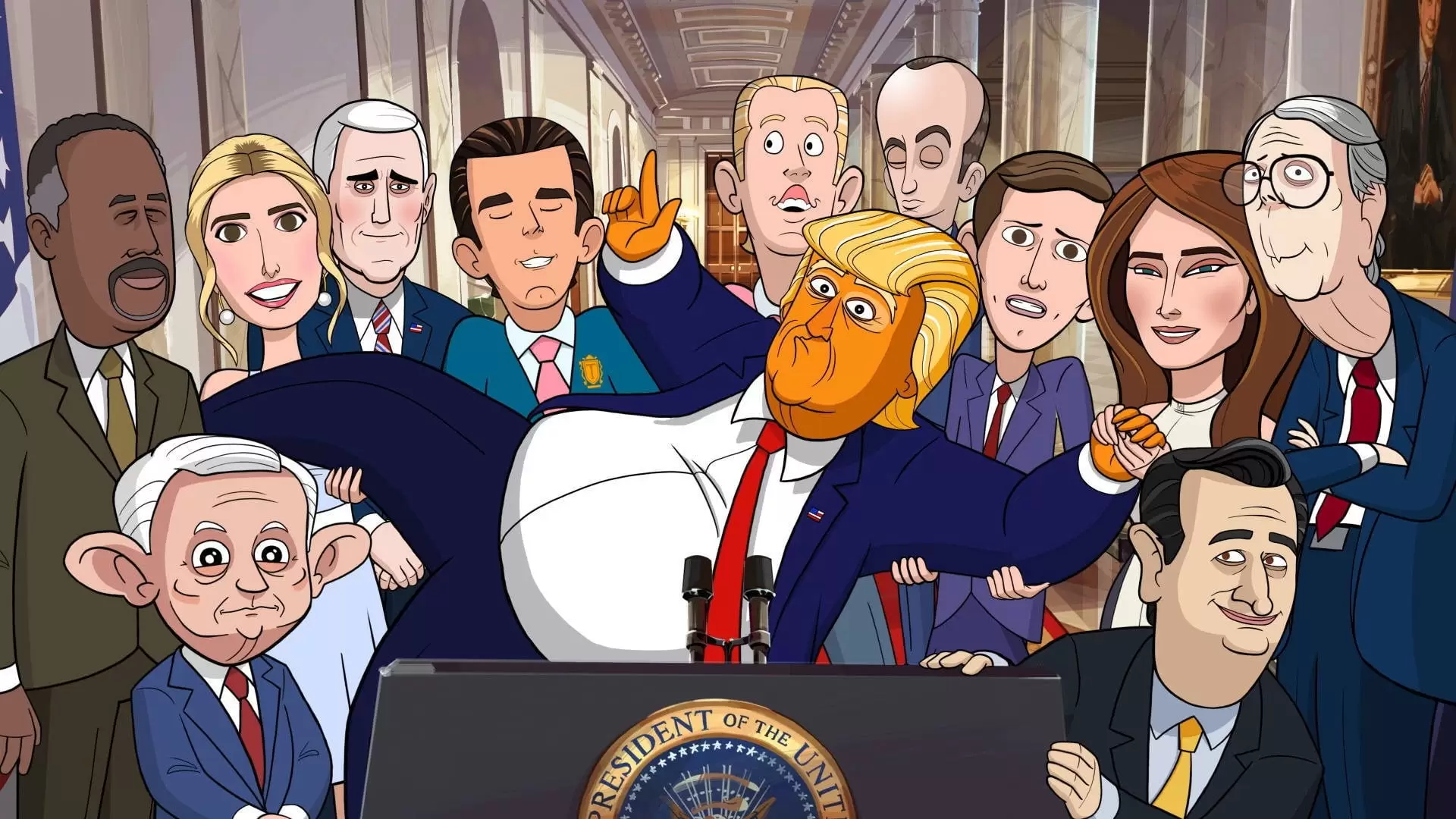 دانلود انیمیشن Our Cartoon President 2018 (رئیس جمهور کارتونی ما)