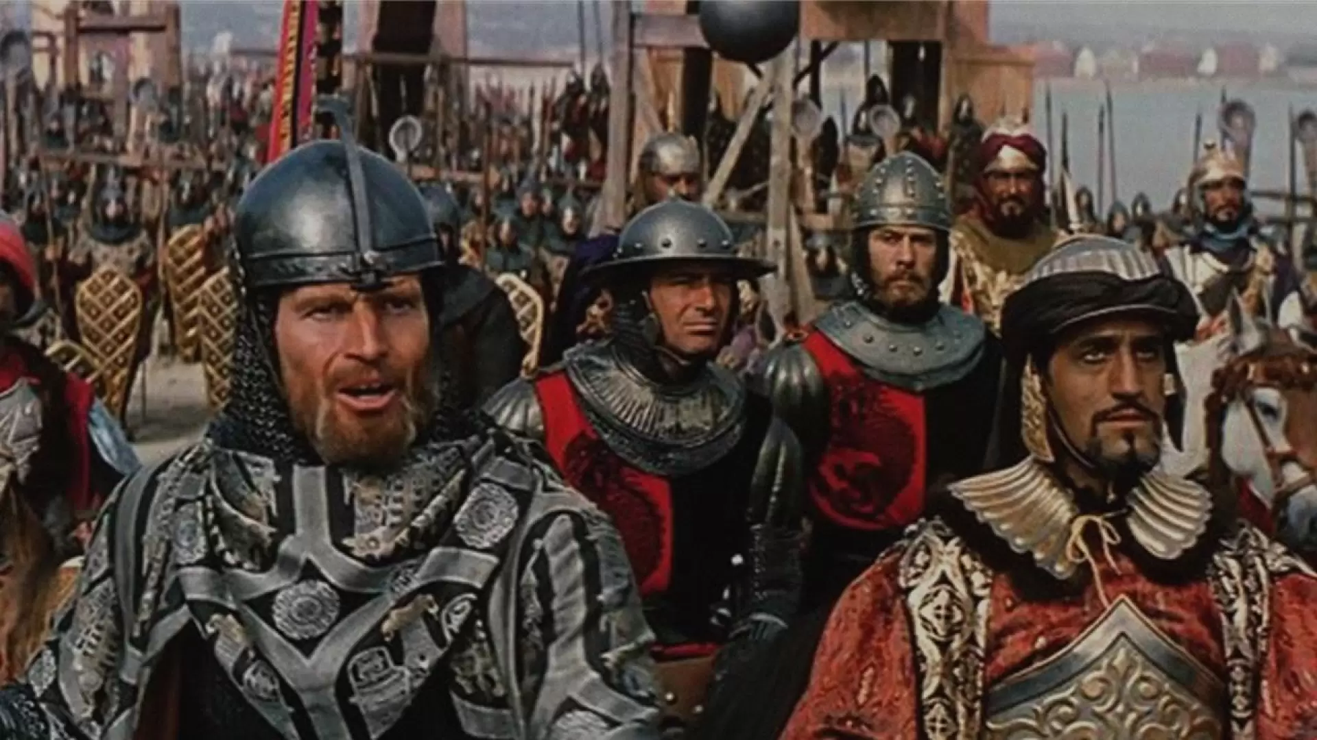 دانلود فیلم El Cid 1961 (ال سید) با زیرنویس فارسی