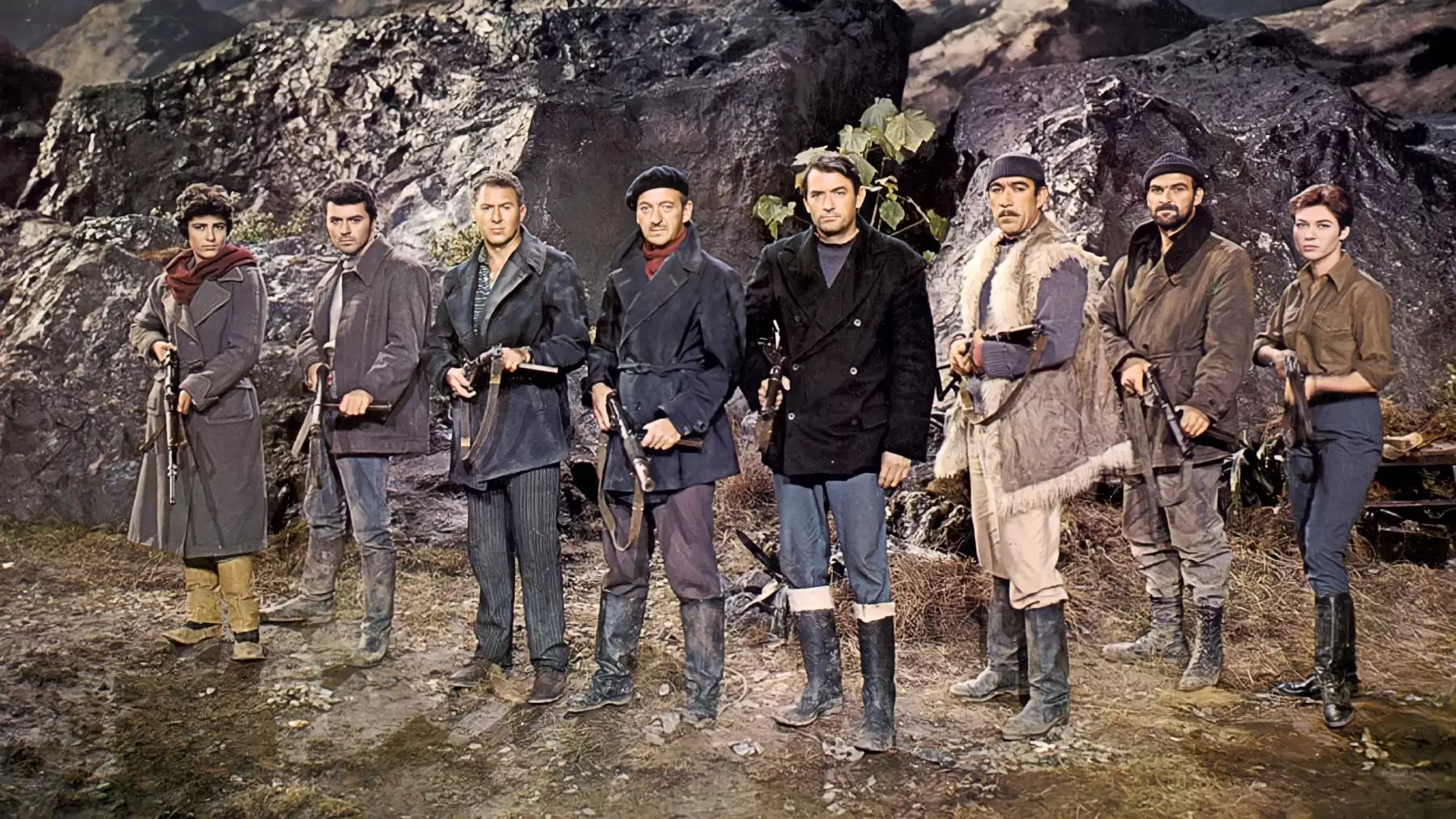 دانلود فیلم The Guns of Navarone 1961 (توپ‌های ناوارون) با زیرنویس فارسی و تماشای آنلاین